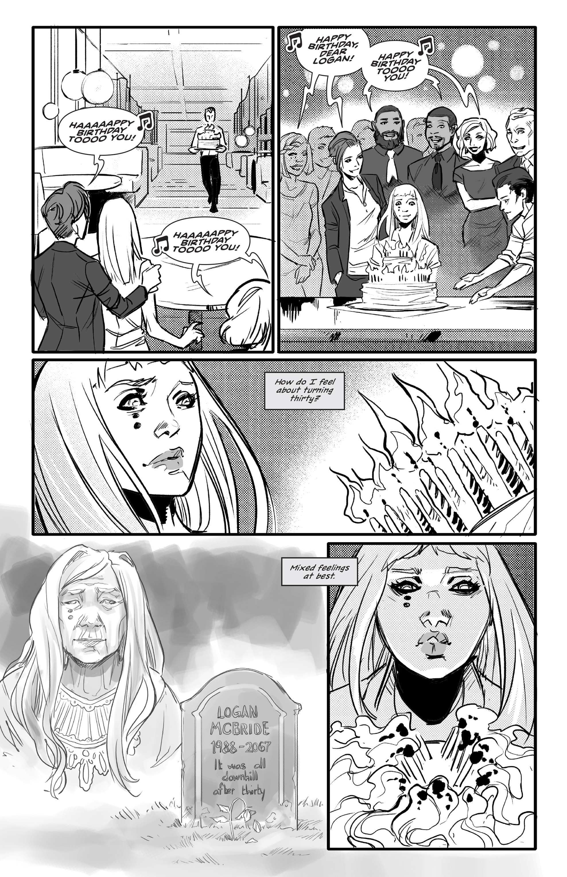 Read online Destiny, NY comic -  Issue #7 - 26