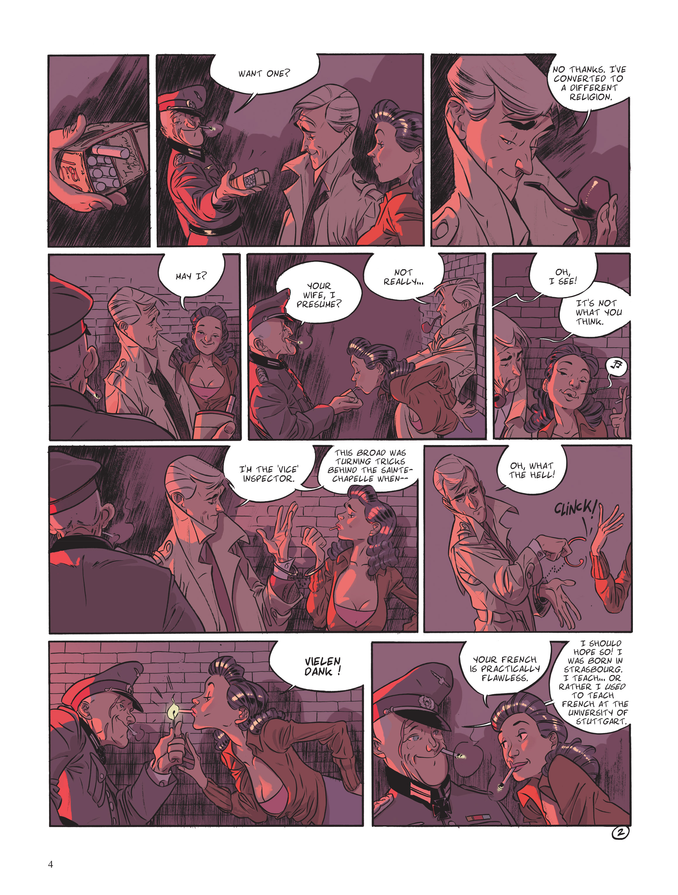 Read online Vice Squad comic -  Issue #1 - 7