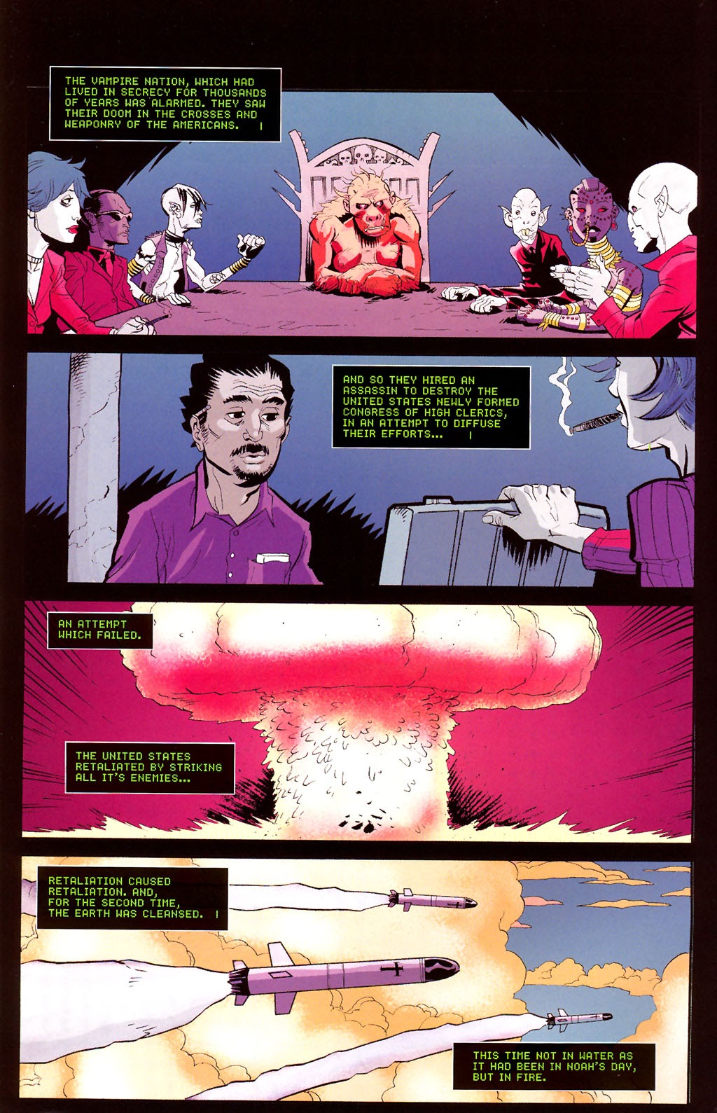 Read online Loaded Bible comic -  Issue #1 - 6