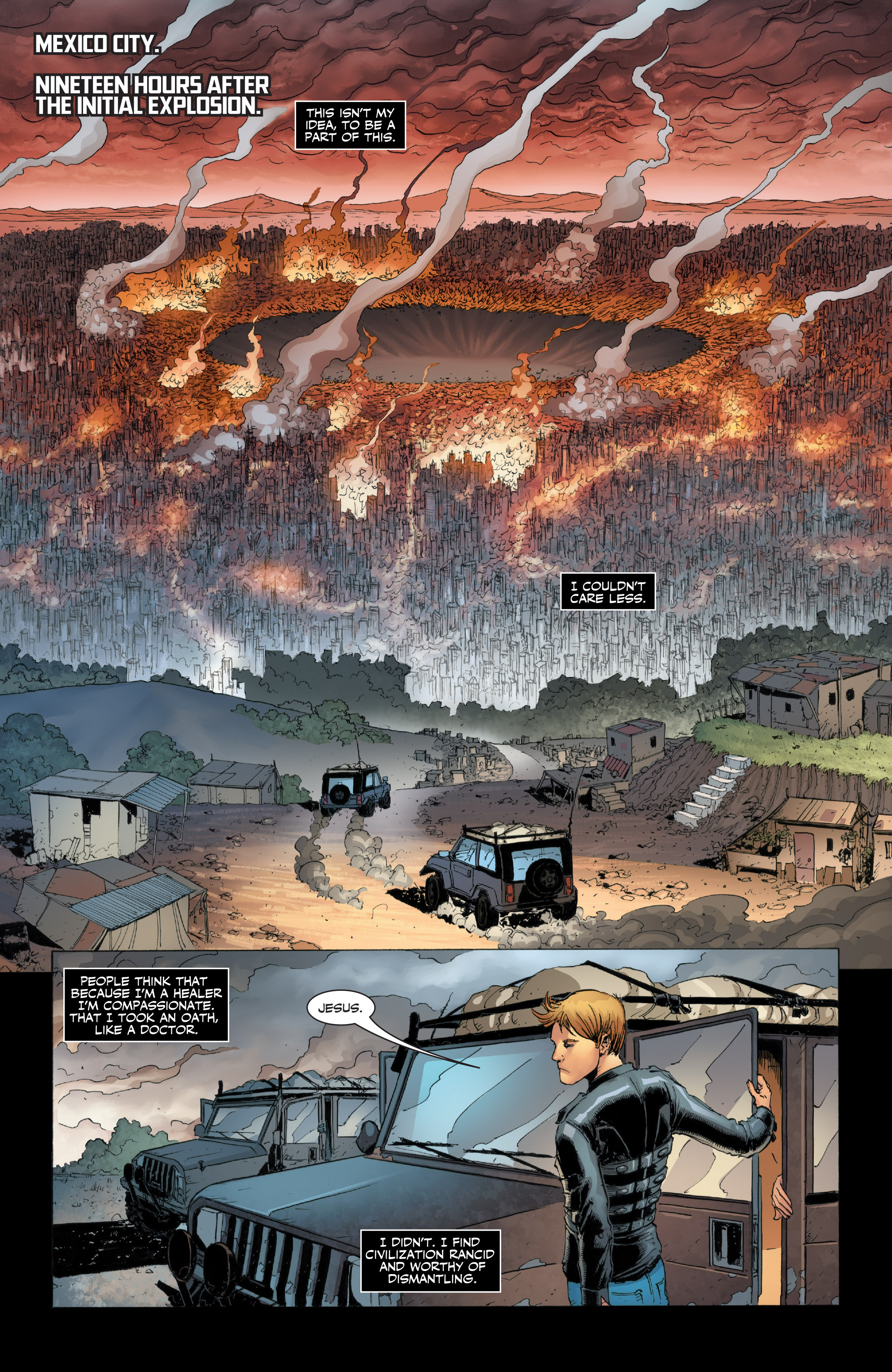 Read online Armor Hunters: Harbinger comic -  Issue # TPB - 12