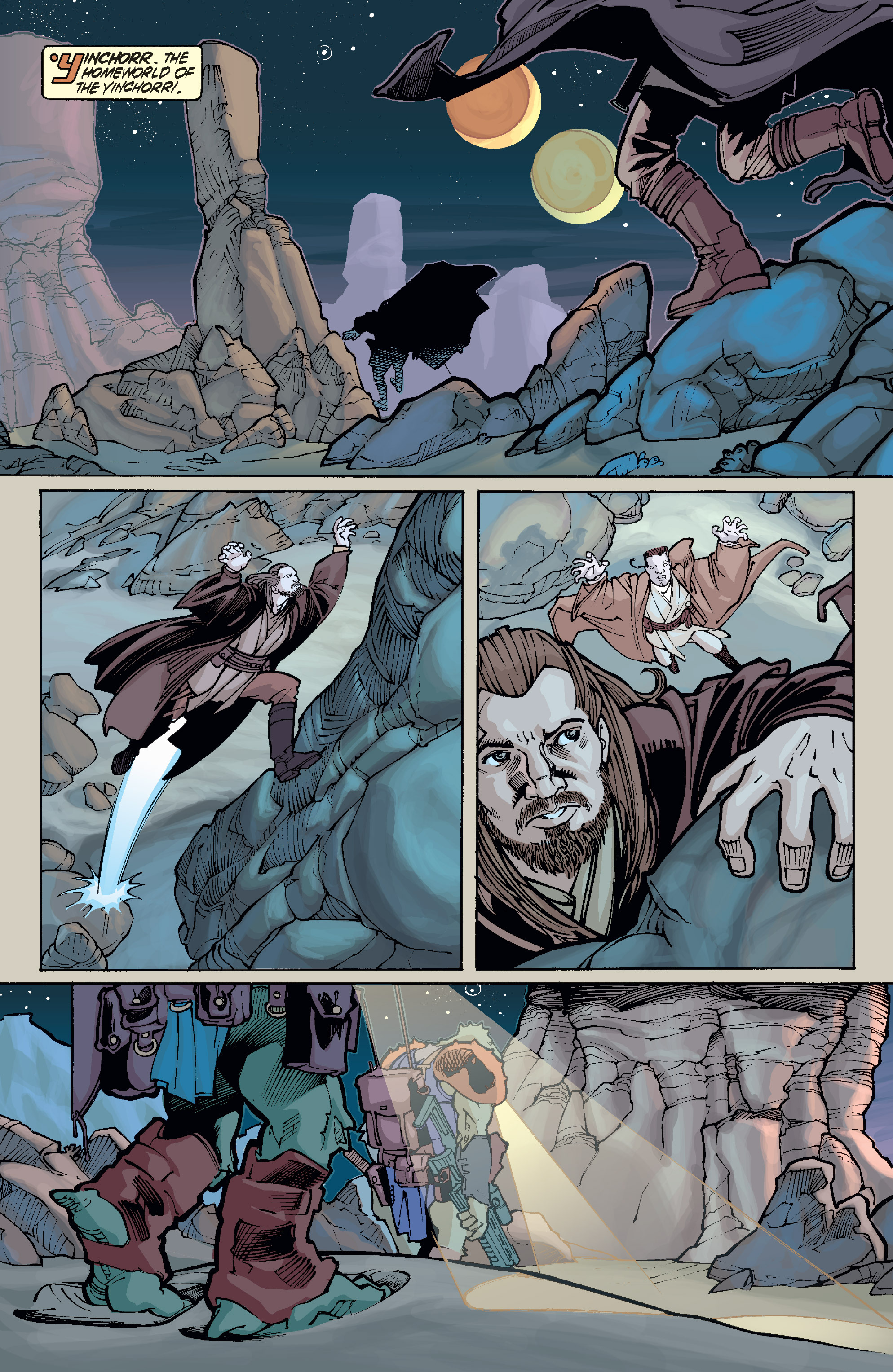 Read online Star Wars Legends: Rise of the Sith - Epic Collection comic -  Issue # TPB 1 (Part 5) - 14
