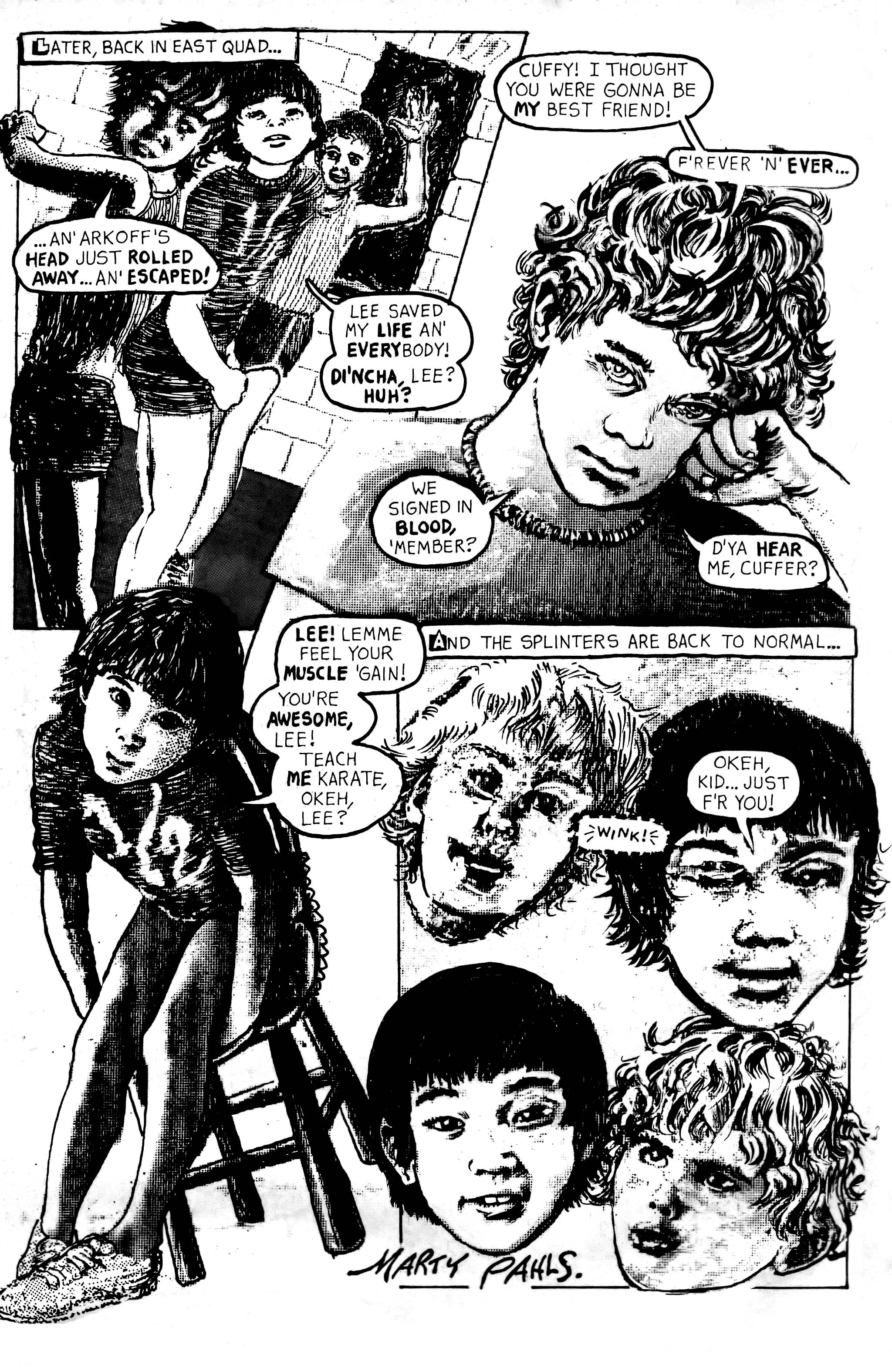 Read online Samurai comic -  Issue #21 - 33