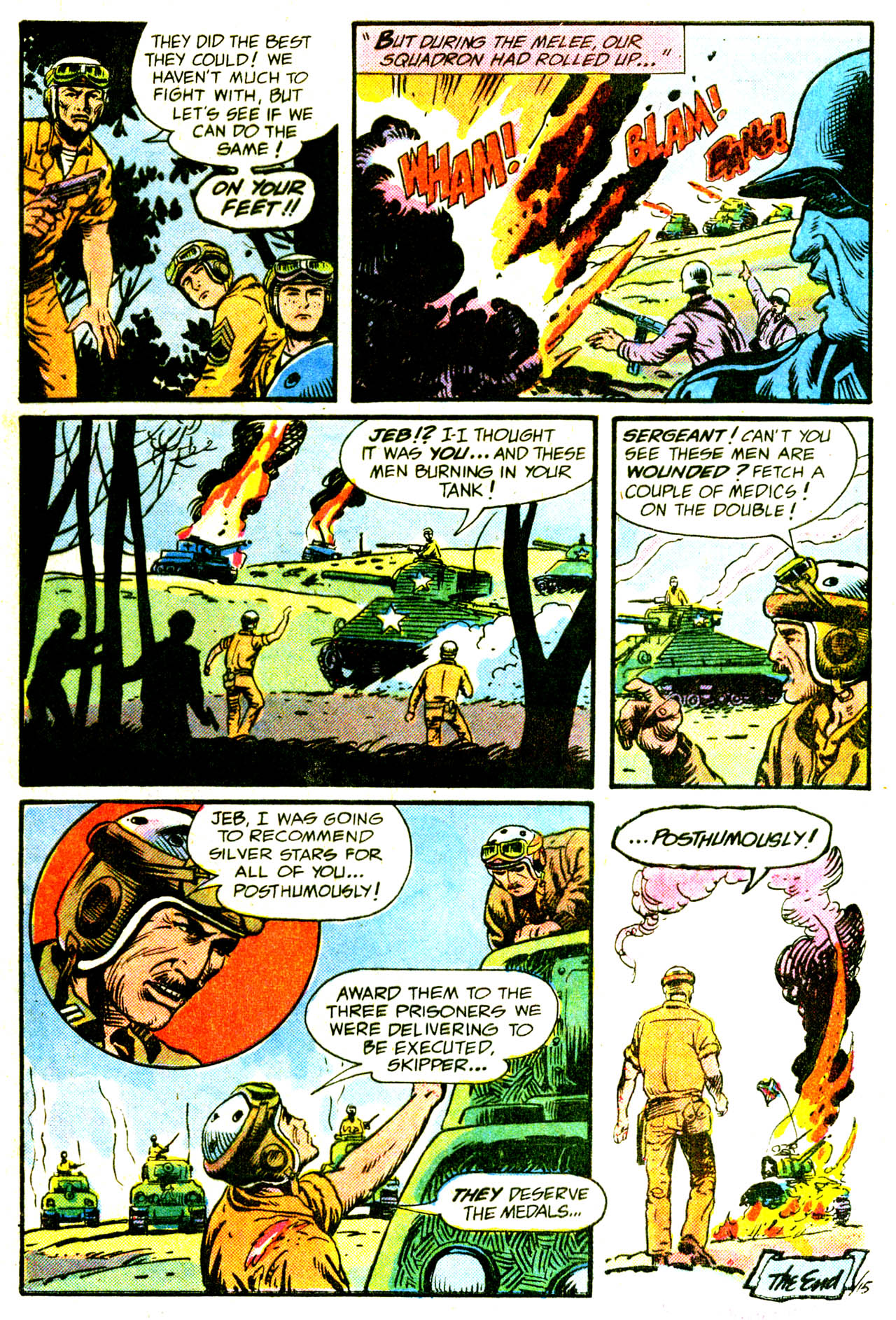 Read online G.I. Combat (1952) comic -  Issue #248 - 19