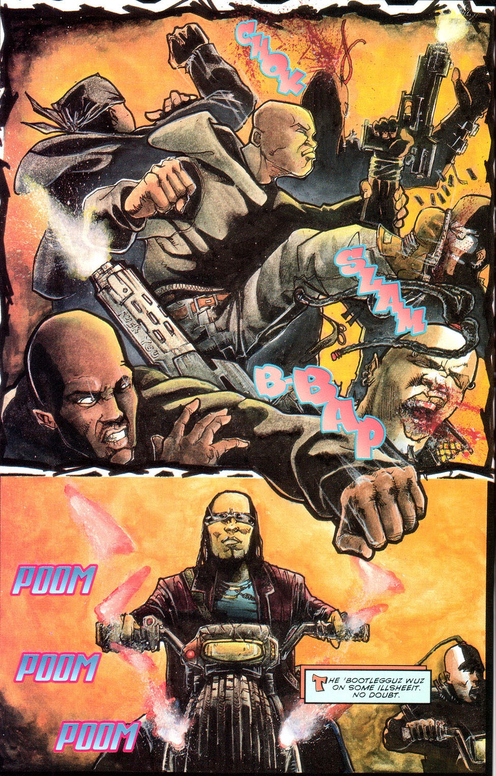 Read online Onyx Fight comic -  Issue # Full - 11
