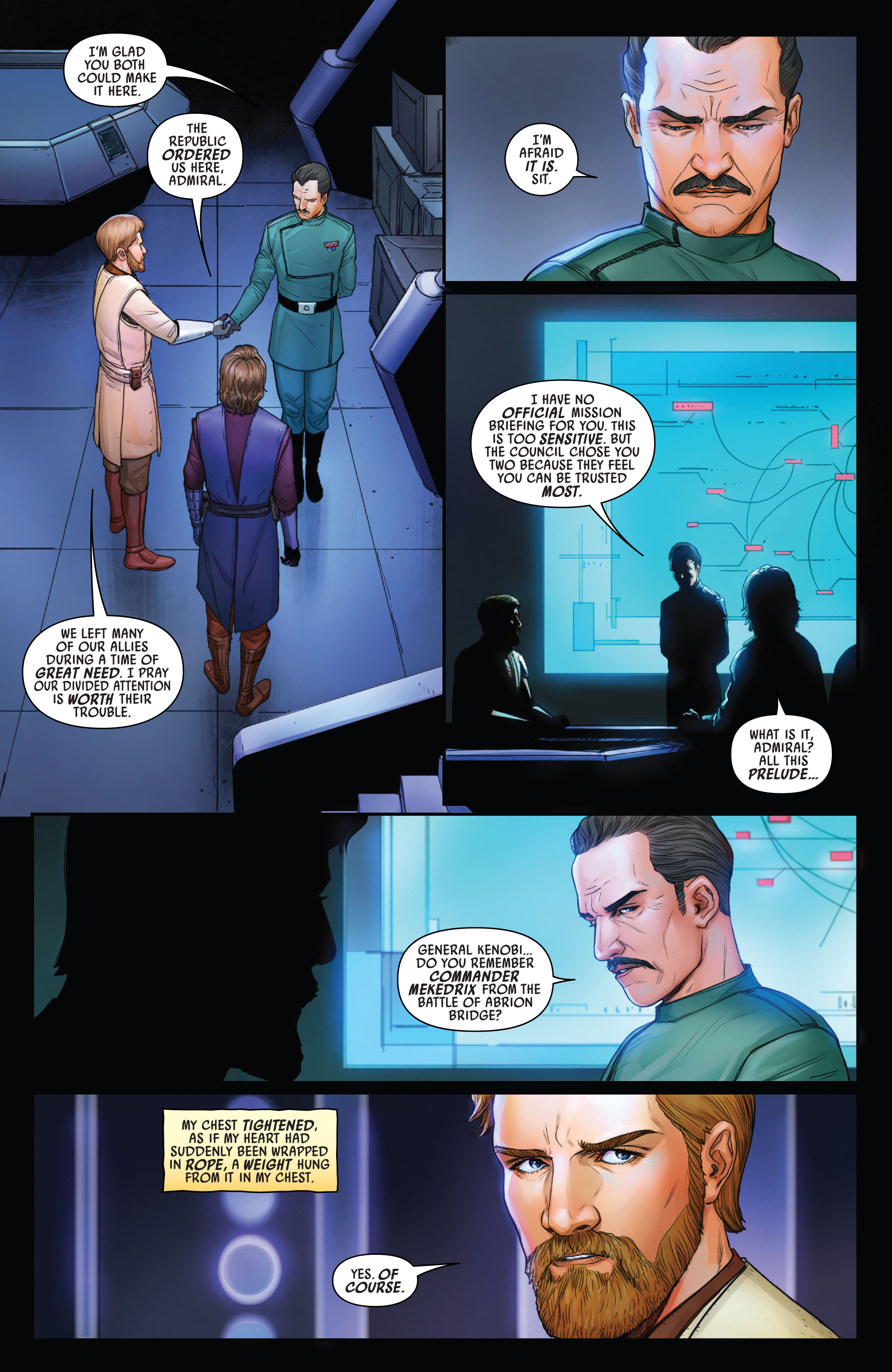 Read online Star Wars: Obi-Wan comic -  Issue #4 - 6