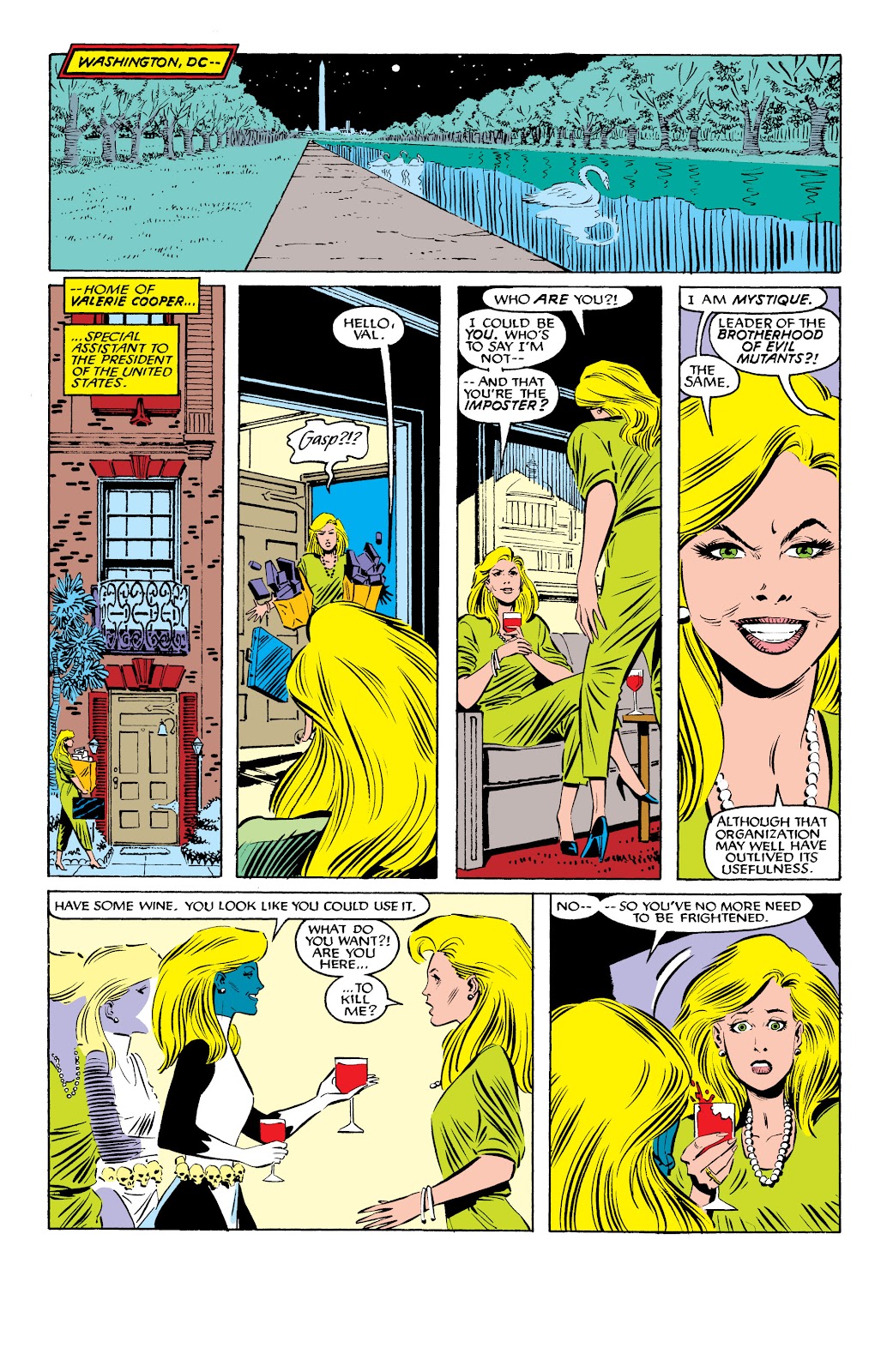 Uncanny X-Men (1963) issue 199 - Page 6