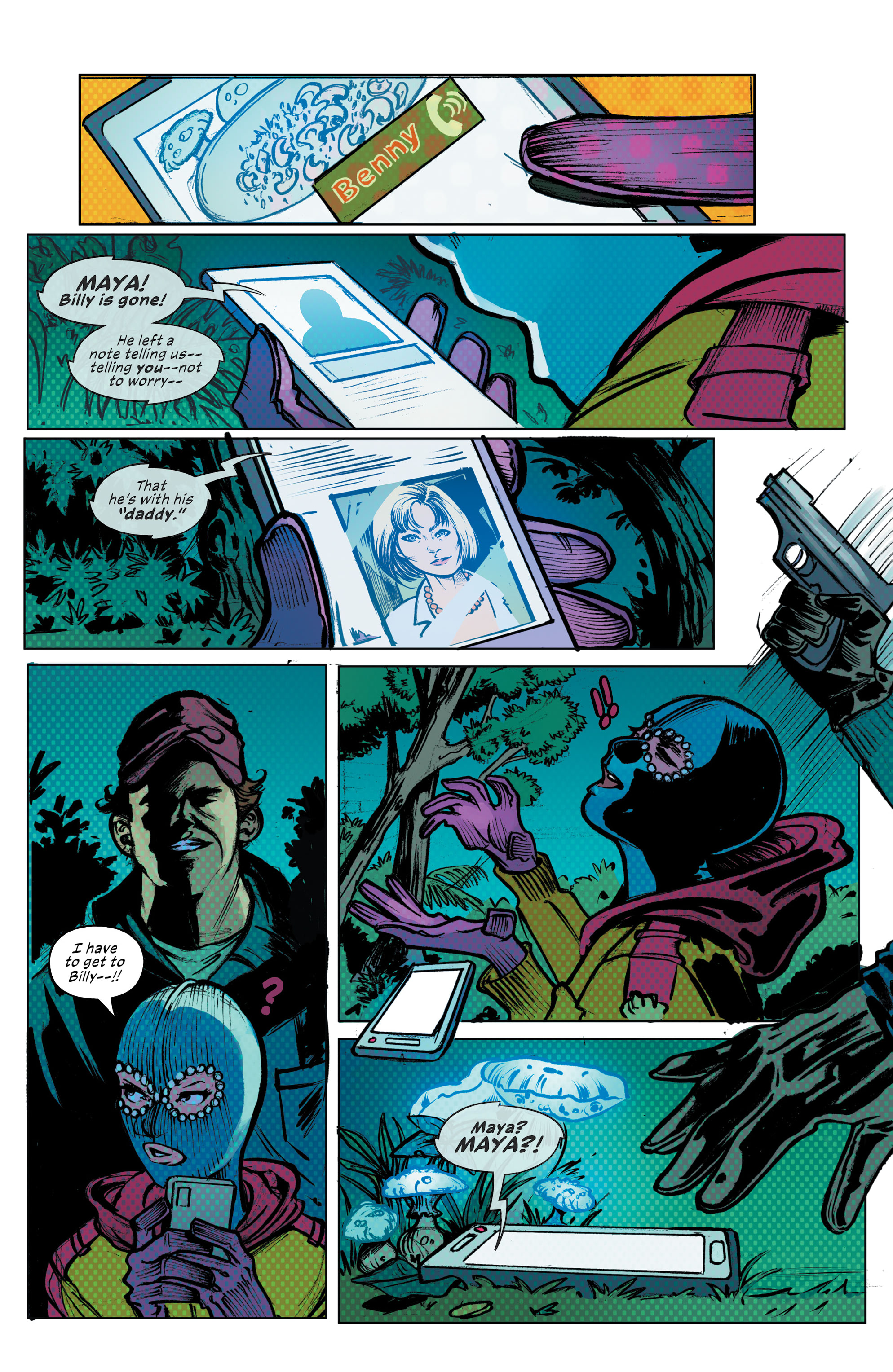 Read online M.O.M.: Mother of Madness comic -  Issue #3 - 7