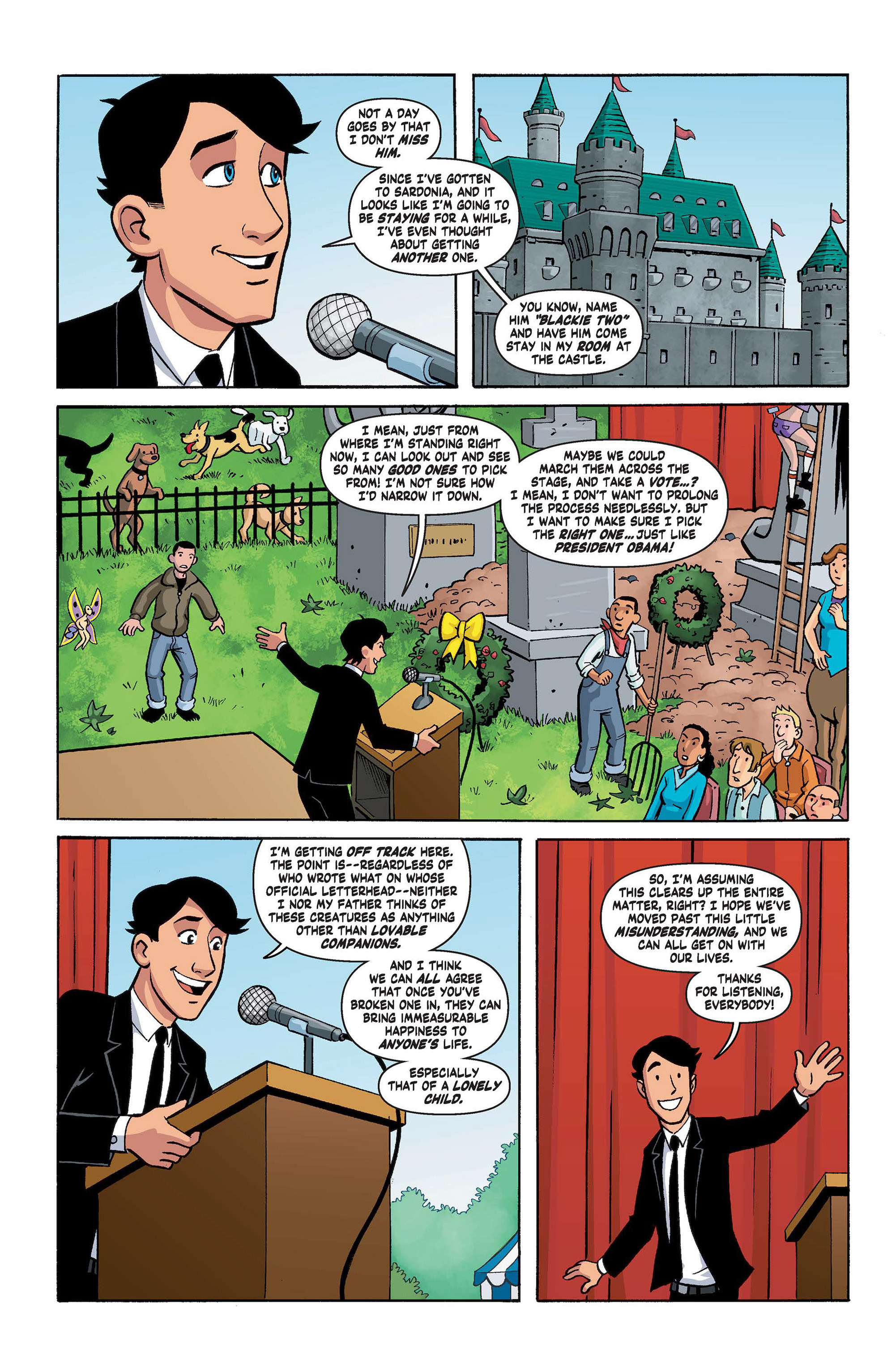 Read online Public Relations comic -  Issue #9 - 18