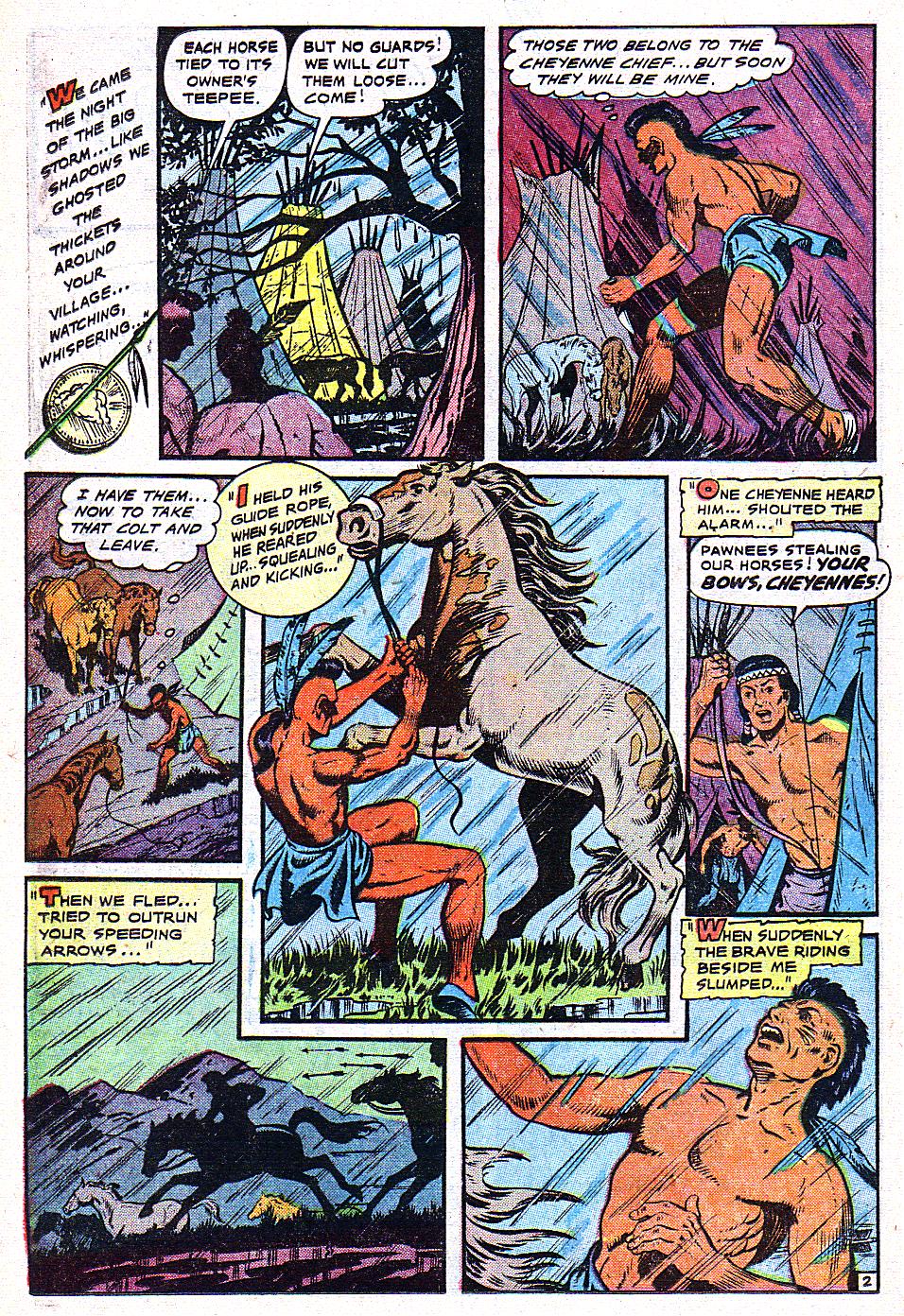 Read online Indians comic -  Issue #8 - 34
