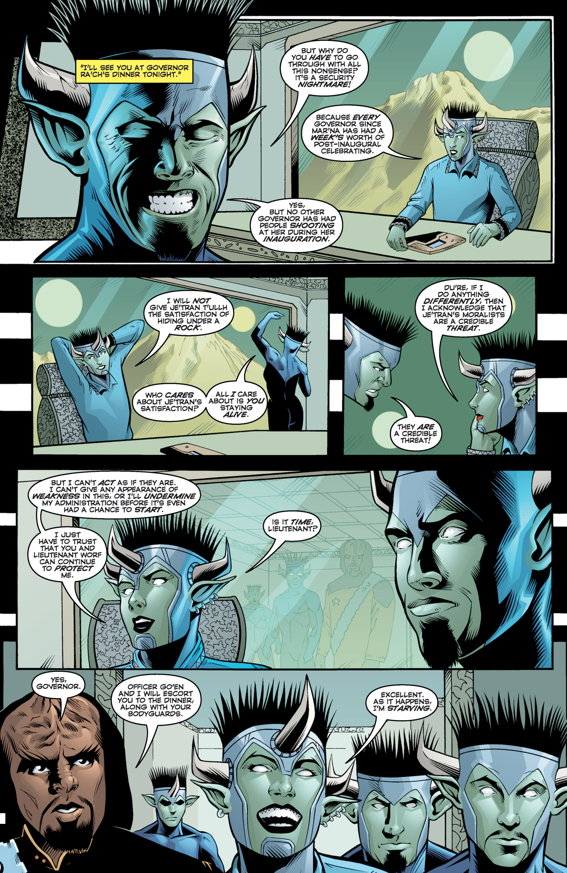 Read online Star Trek Classics comic -  Issue #2 - 45