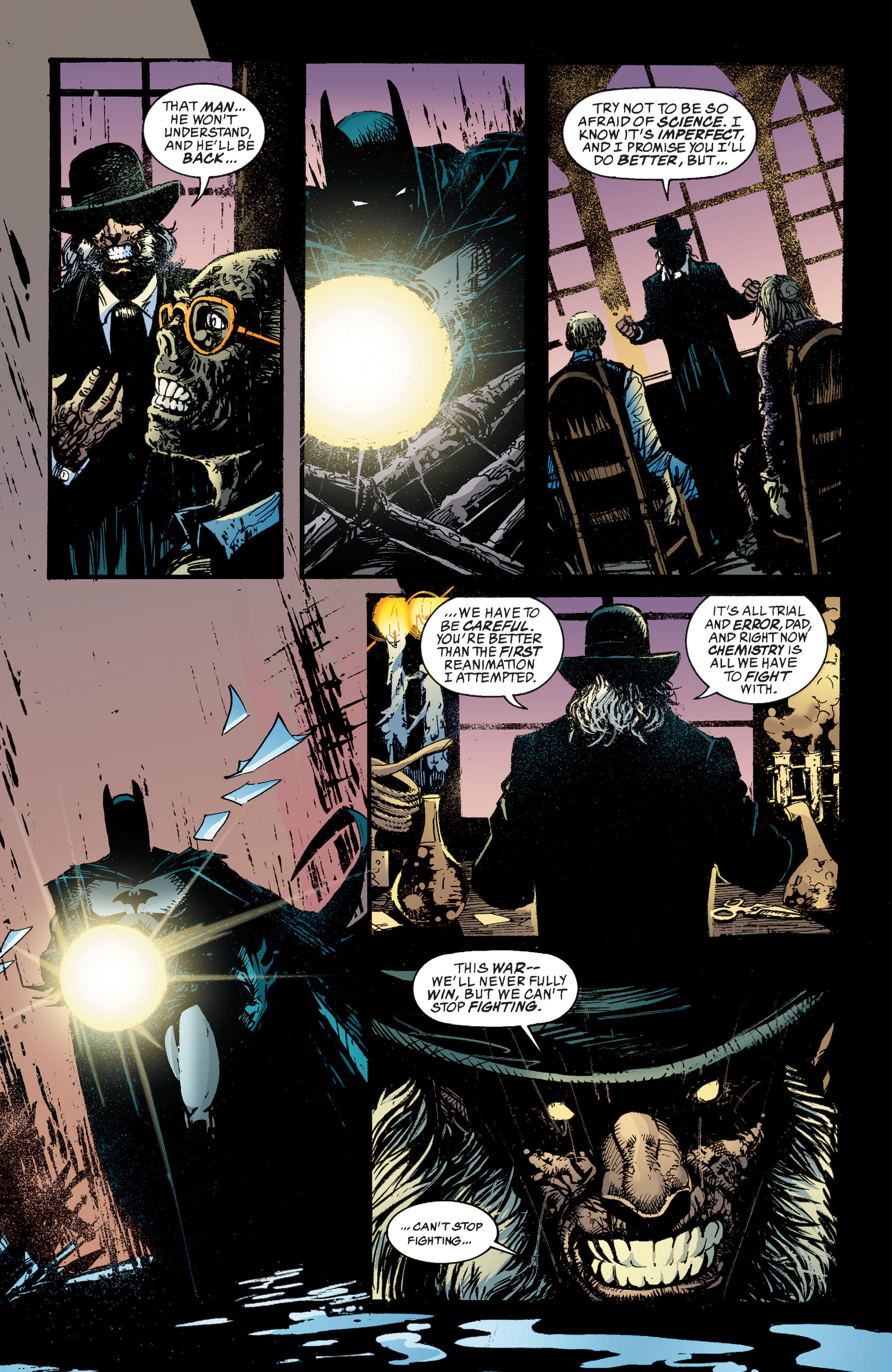 Read online Batman: Bruce Wayne - Murderer? comic -  Issue # Part 5 - 77