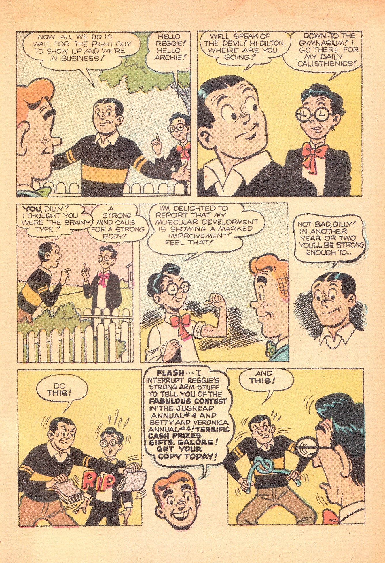 Read online Laugh (Comics) comic -  Issue #74 - 31