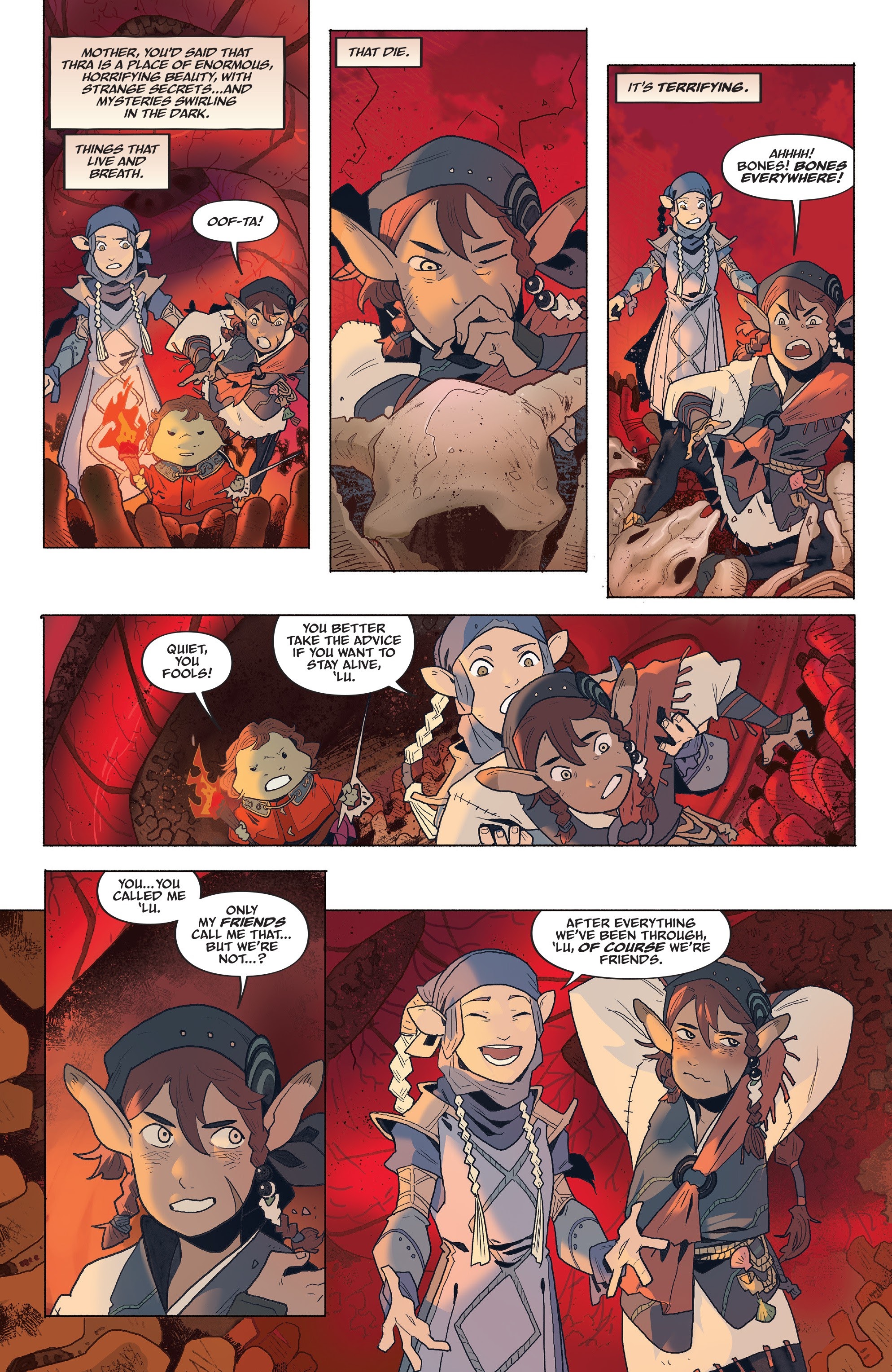 Read online Jim Henson's The Dark Crystal: Age of Resistance comic -  Issue #11 - 6