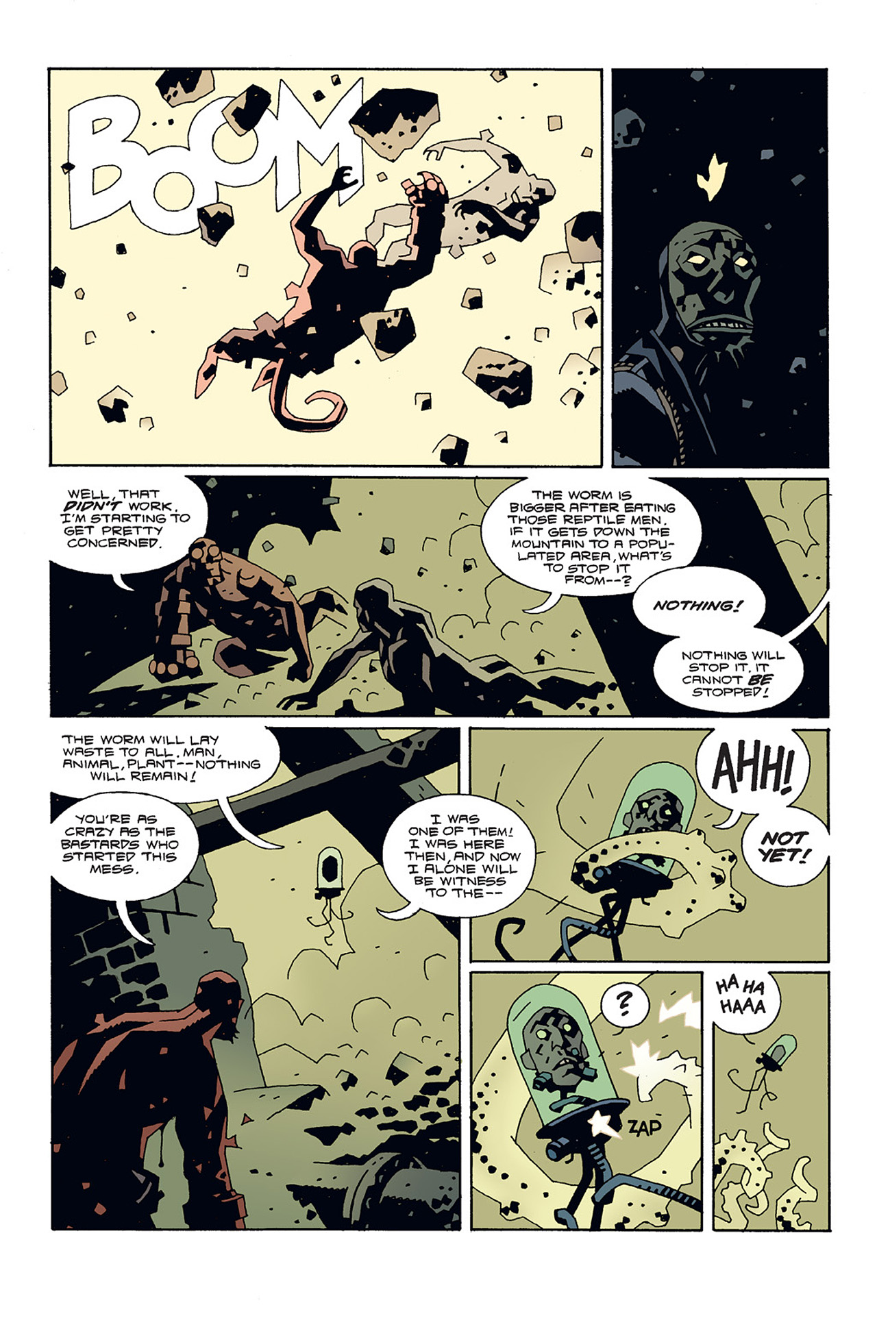Read online Hellboy: Conqueror Worm comic -  Issue #4 - 15