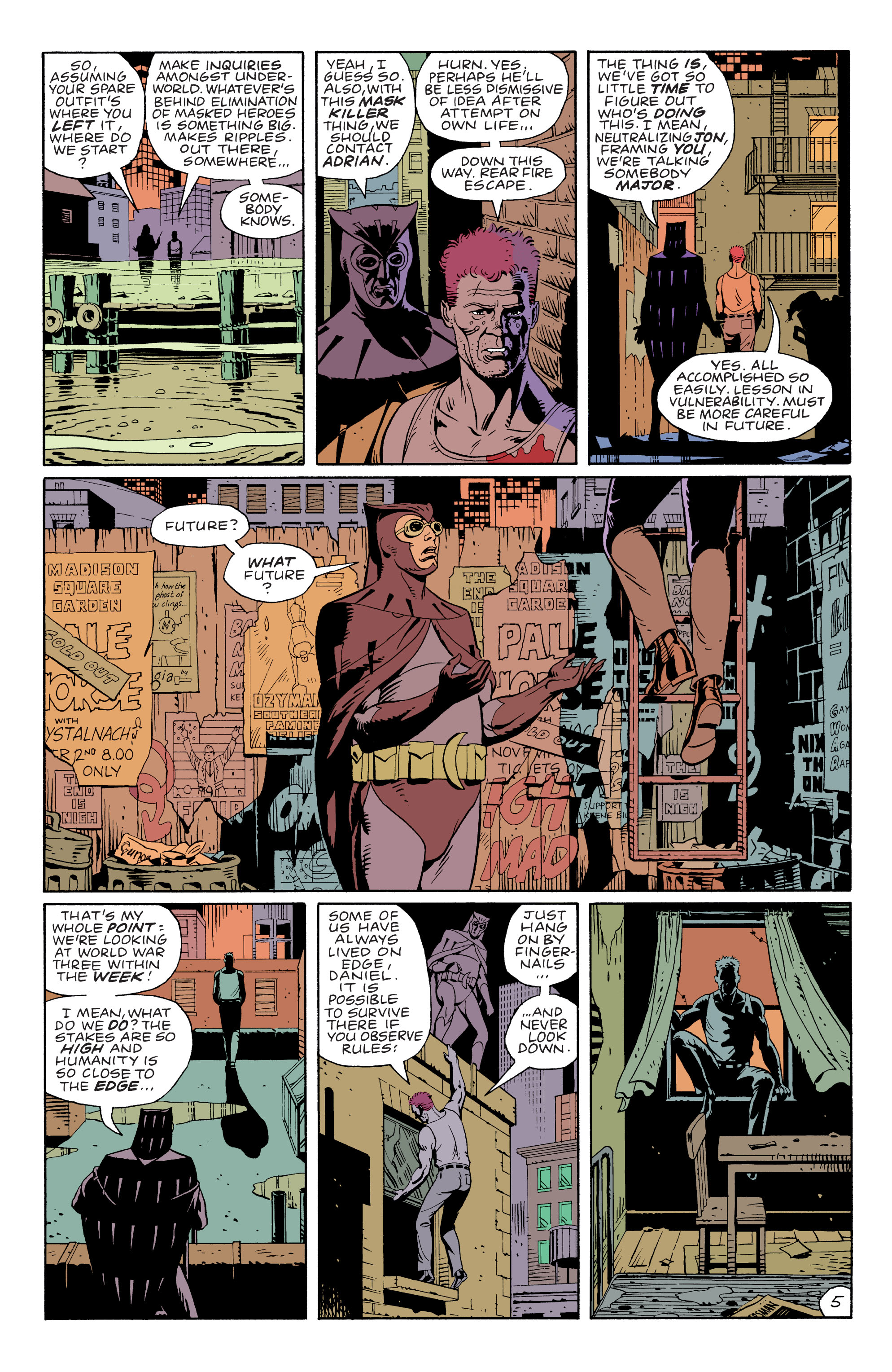 Read online Watchmen (2019 Edition) comic -  Issue # TPB (Part 4) - 19