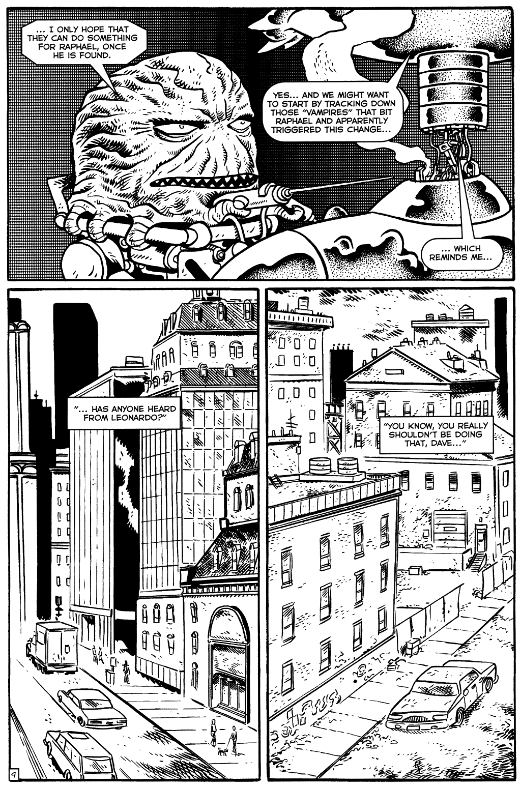 Read online TMNT: Teenage Mutant Ninja Turtles comic -  Issue #18 - 6