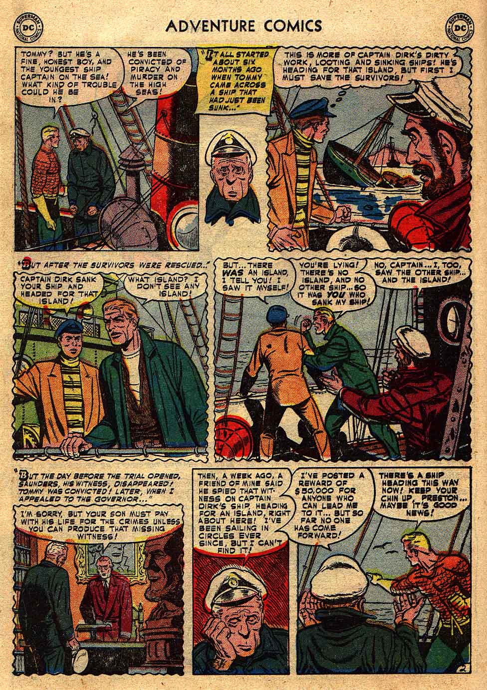 Read online Adventure Comics (1938) comic -  Issue #175 - 18