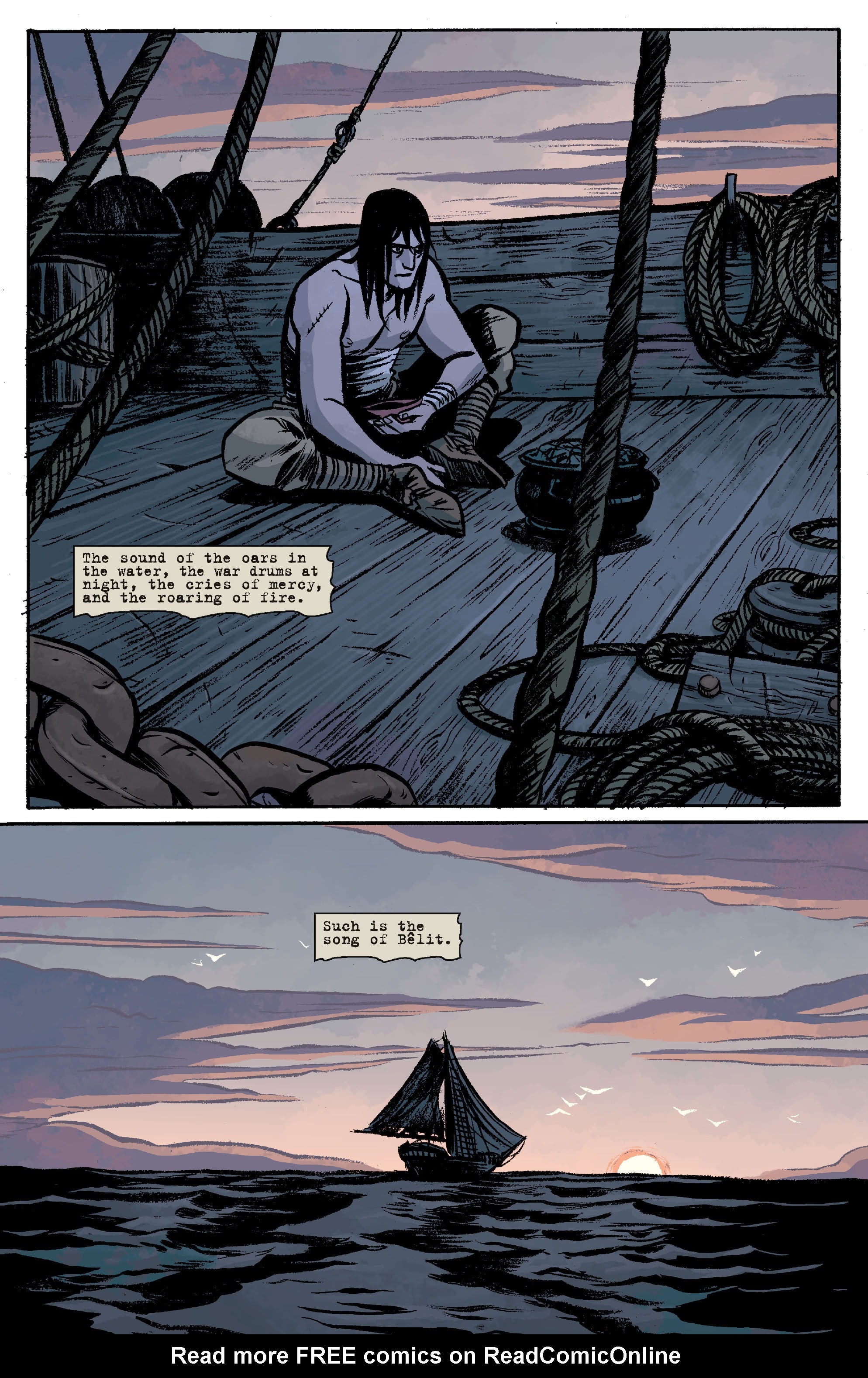Read online Conan Chronicles Epic Collection comic -  Issue # TPB Horrors Beneath the Stones (Part 4) - 41