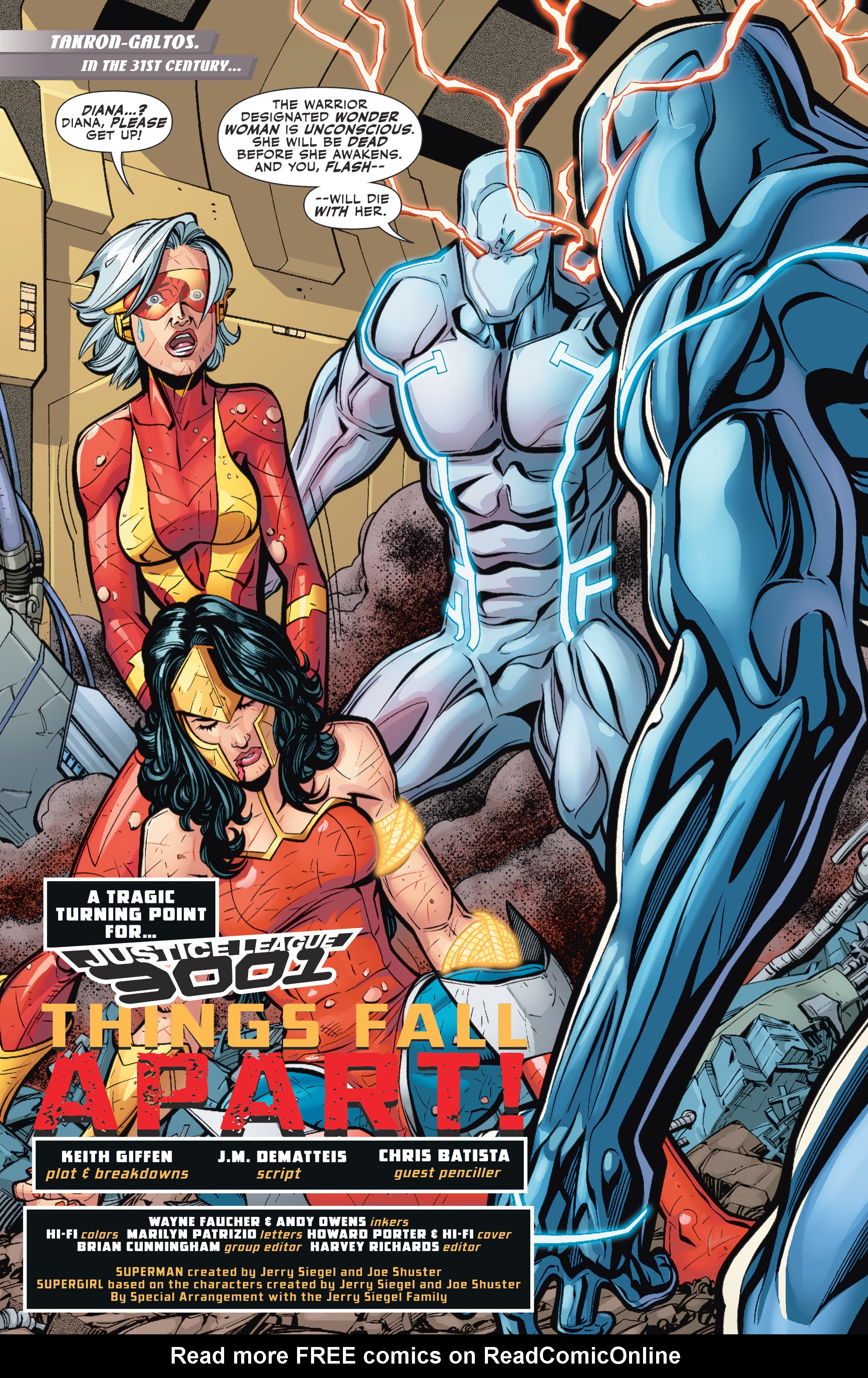 Read online Justice League 3001 comic -  Issue #7 - 2