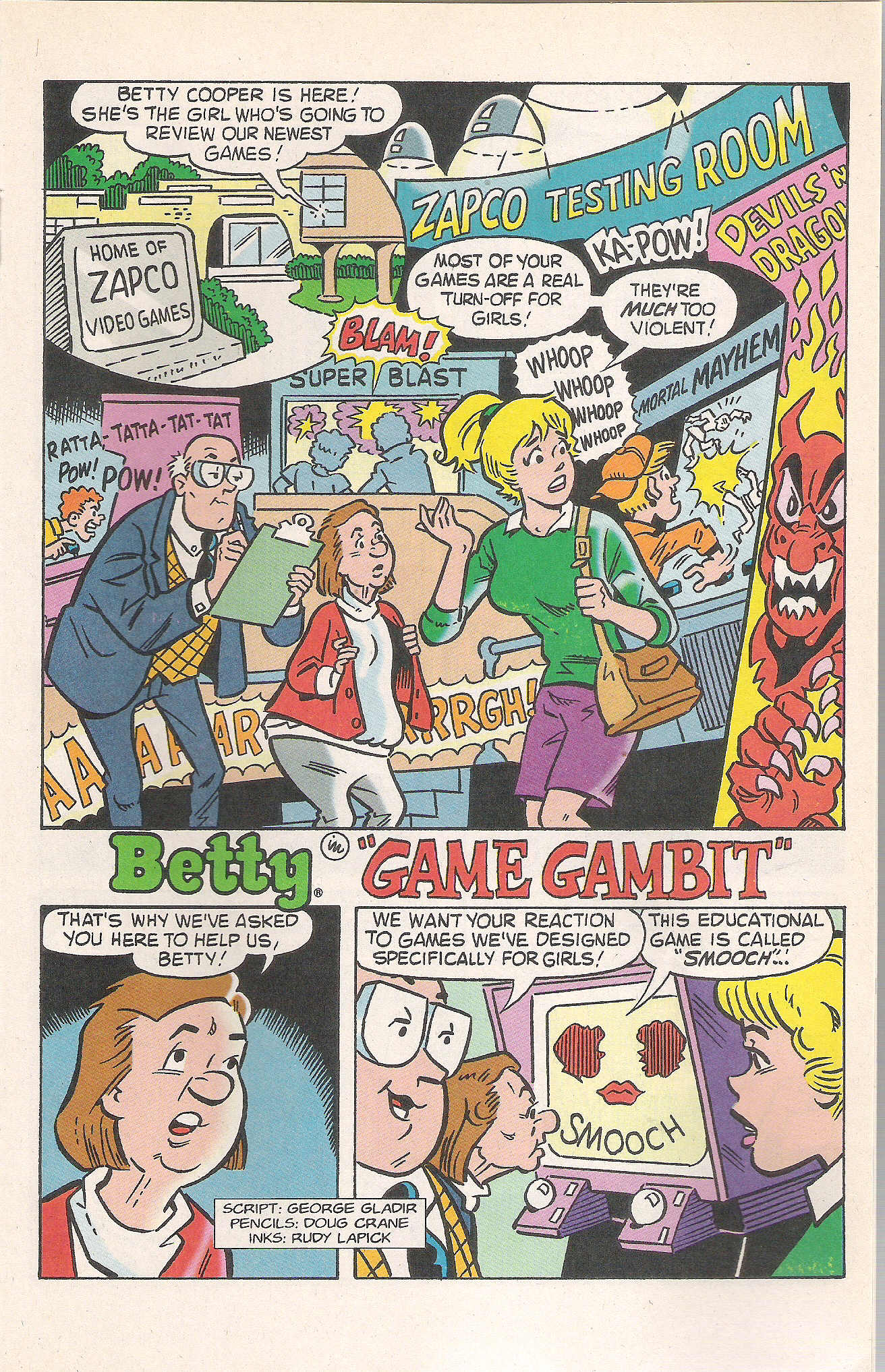Read online Betty comic -  Issue #43 - 19