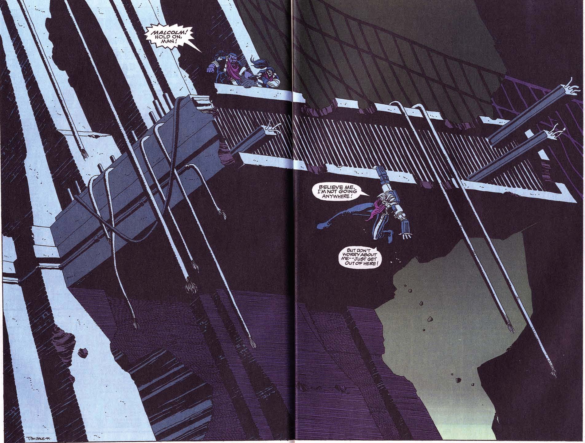 Read online X-Men Annual comic -  Issue #18 - 53