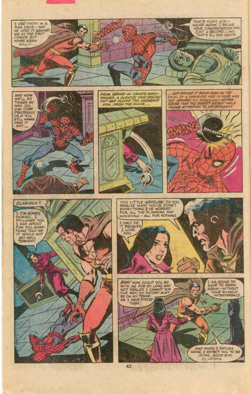 Read online The Spectacular Spider-Man (1976) comic -  Issue # Annual 2 - 31