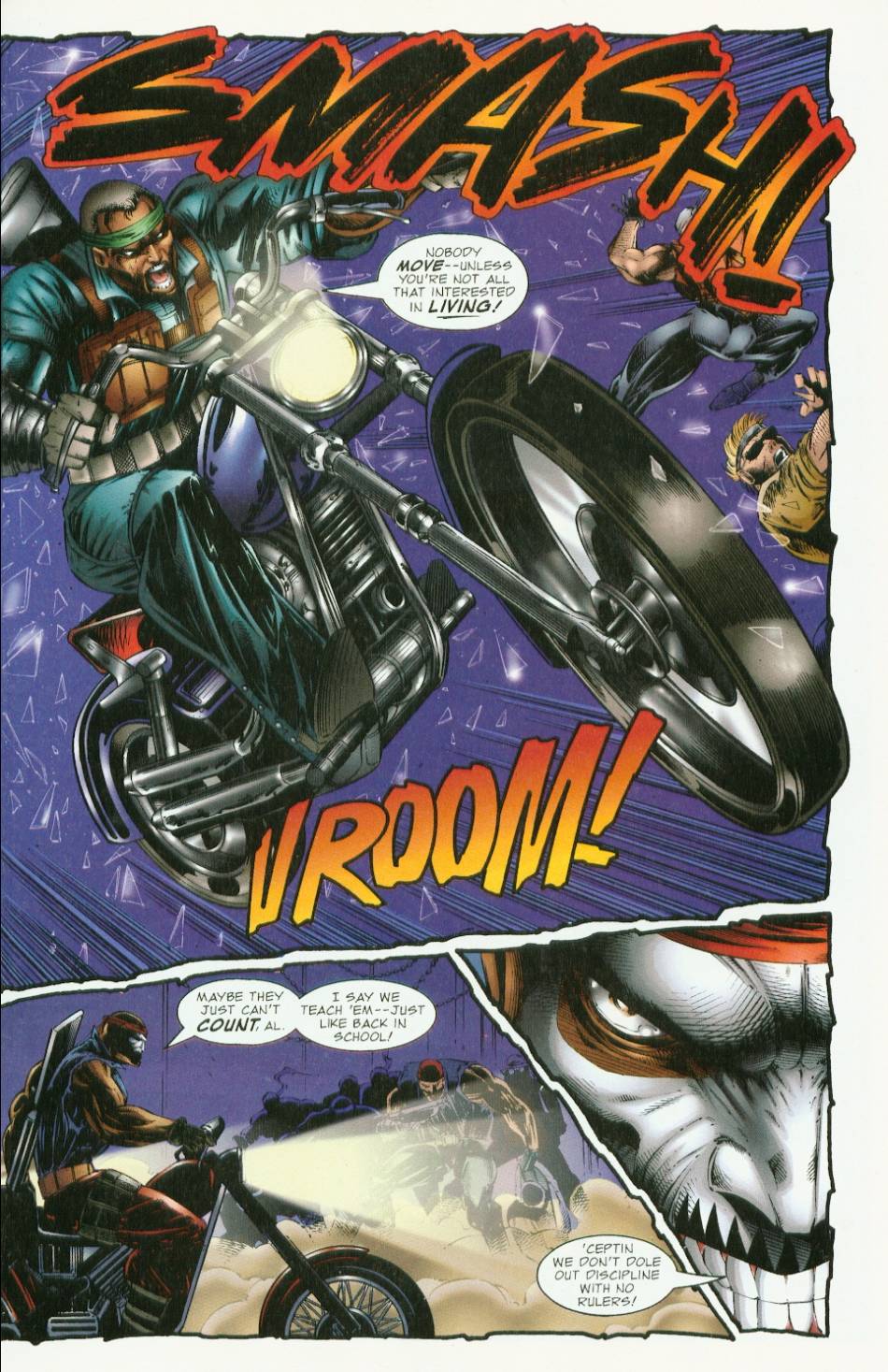 Read online Operation Knightstrike comic -  Issue #1 - 7