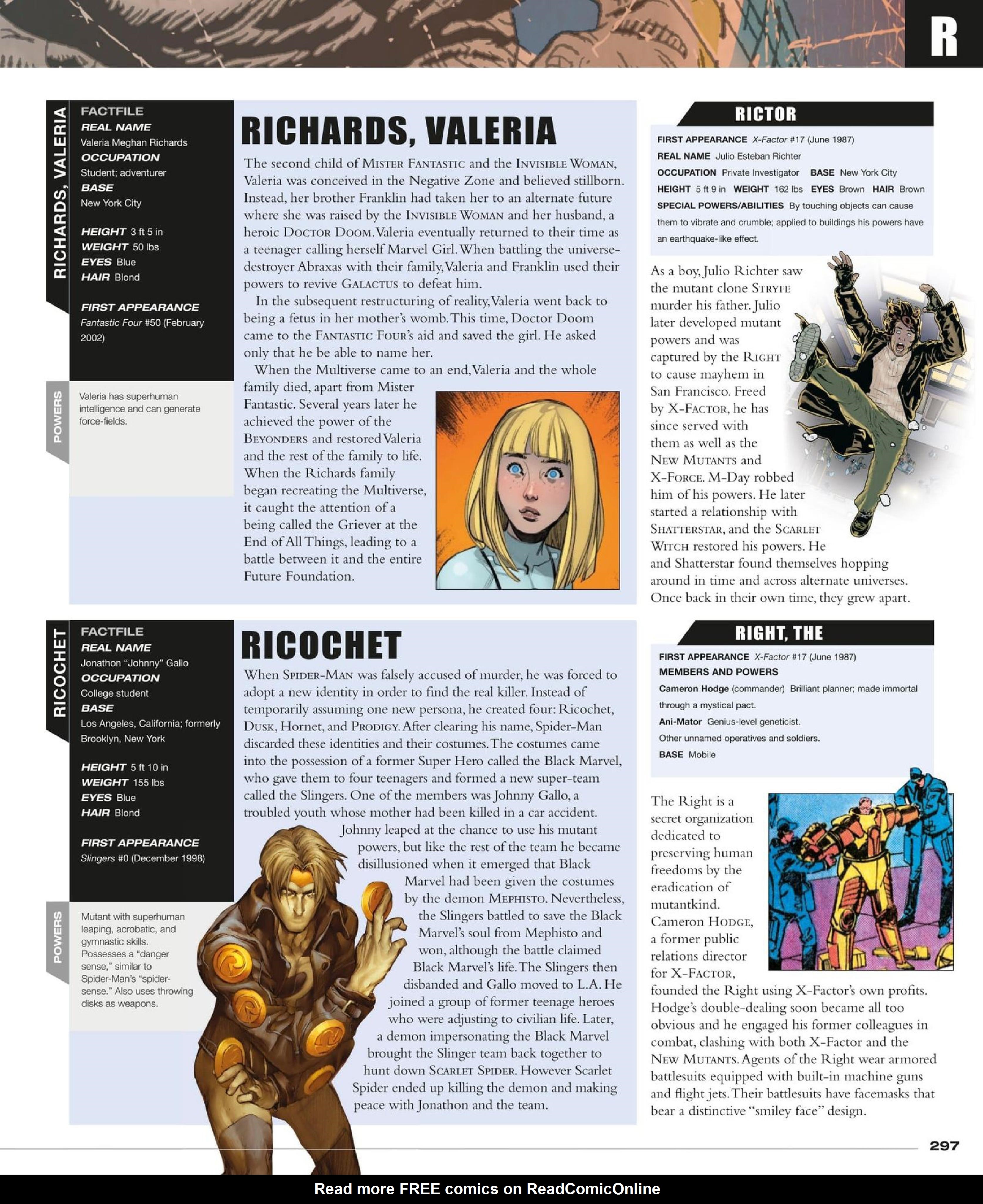 Read online Marvel Encyclopedia, New Edition comic -  Issue # TPB (Part 3) - 100