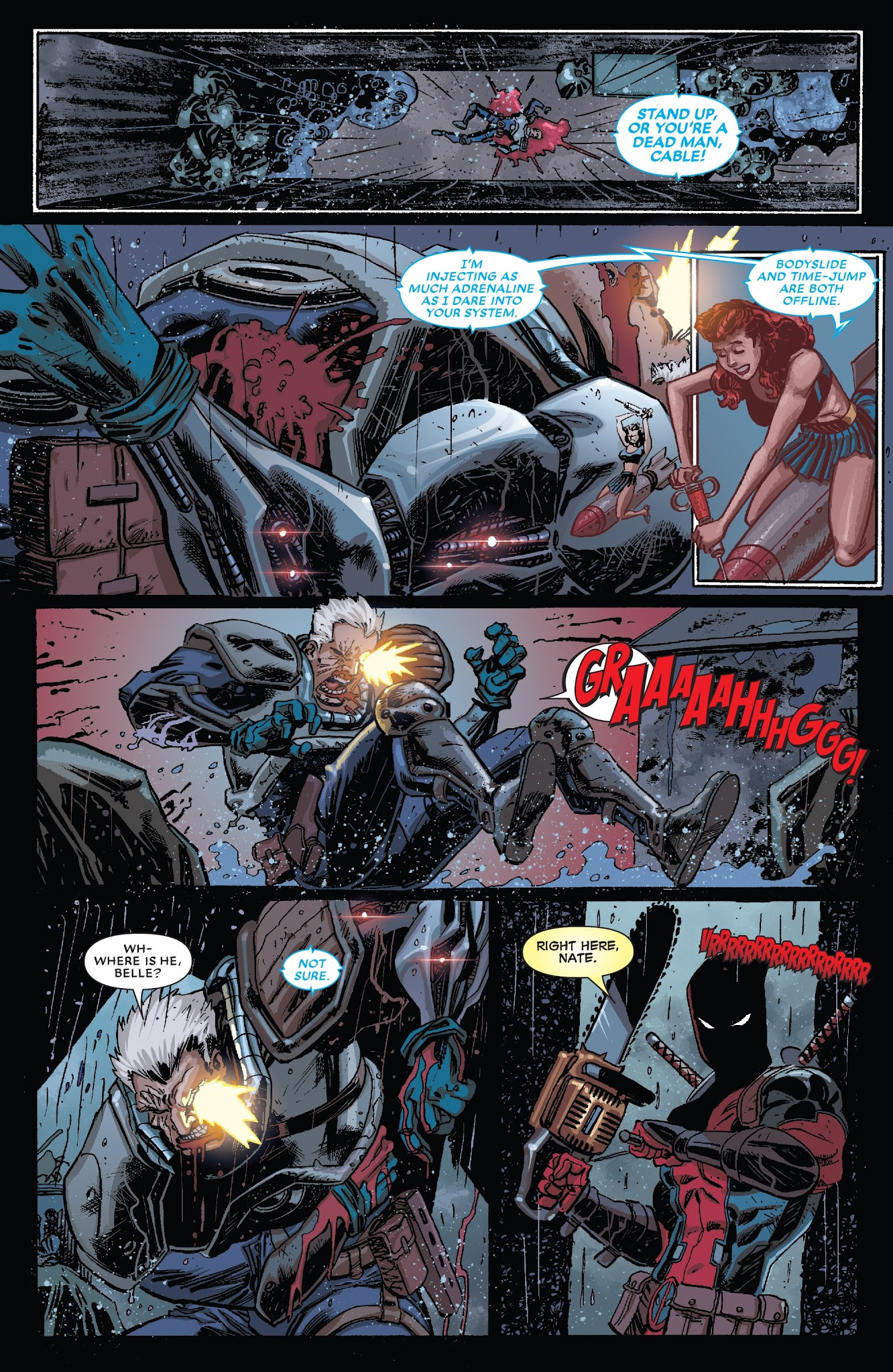 Read online Legacy Free Previews Spotlight comic -  Issue #1 - 31