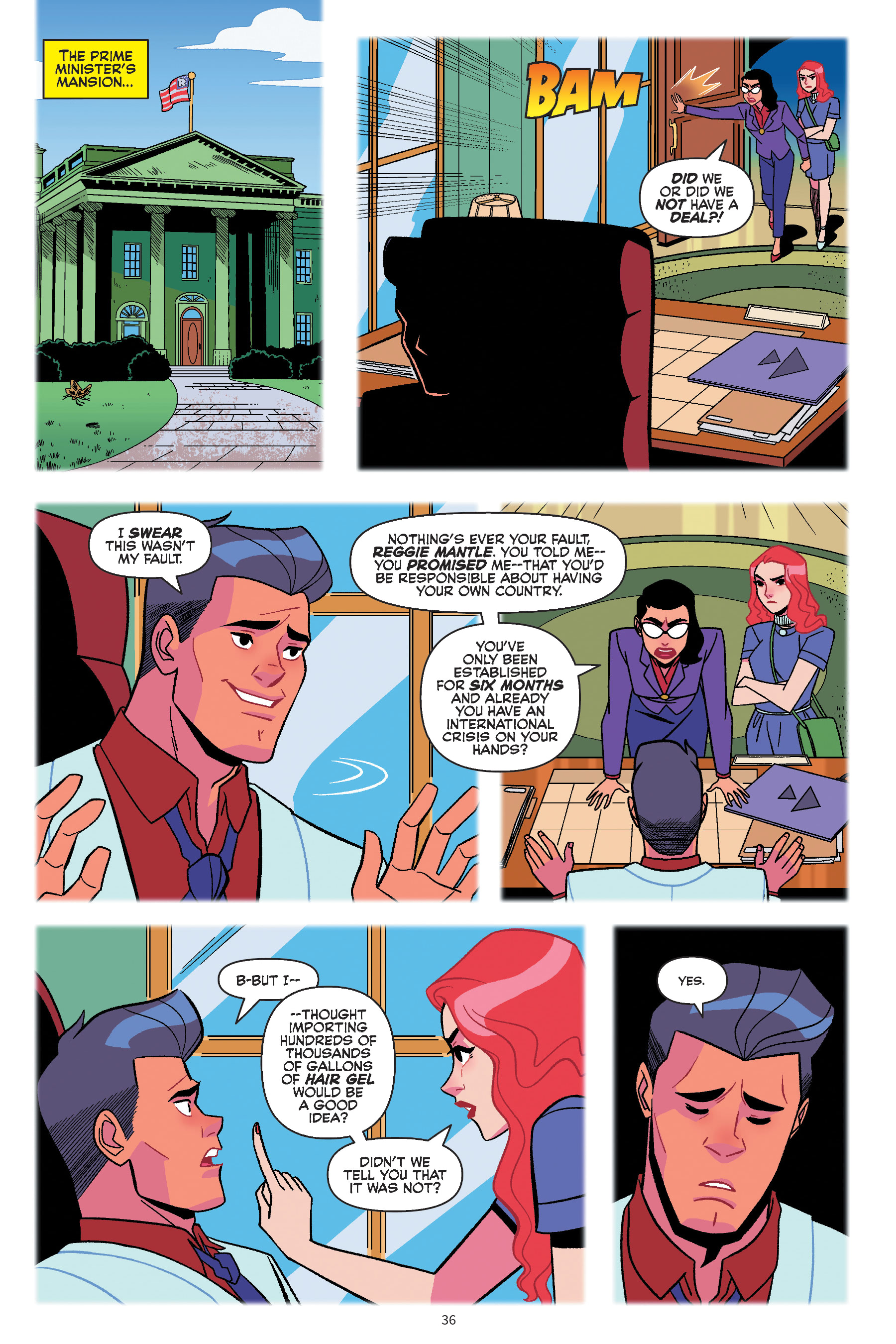 Read online Betty & Veronica: The Bond of Friendship comic -  Issue # TPB - 37