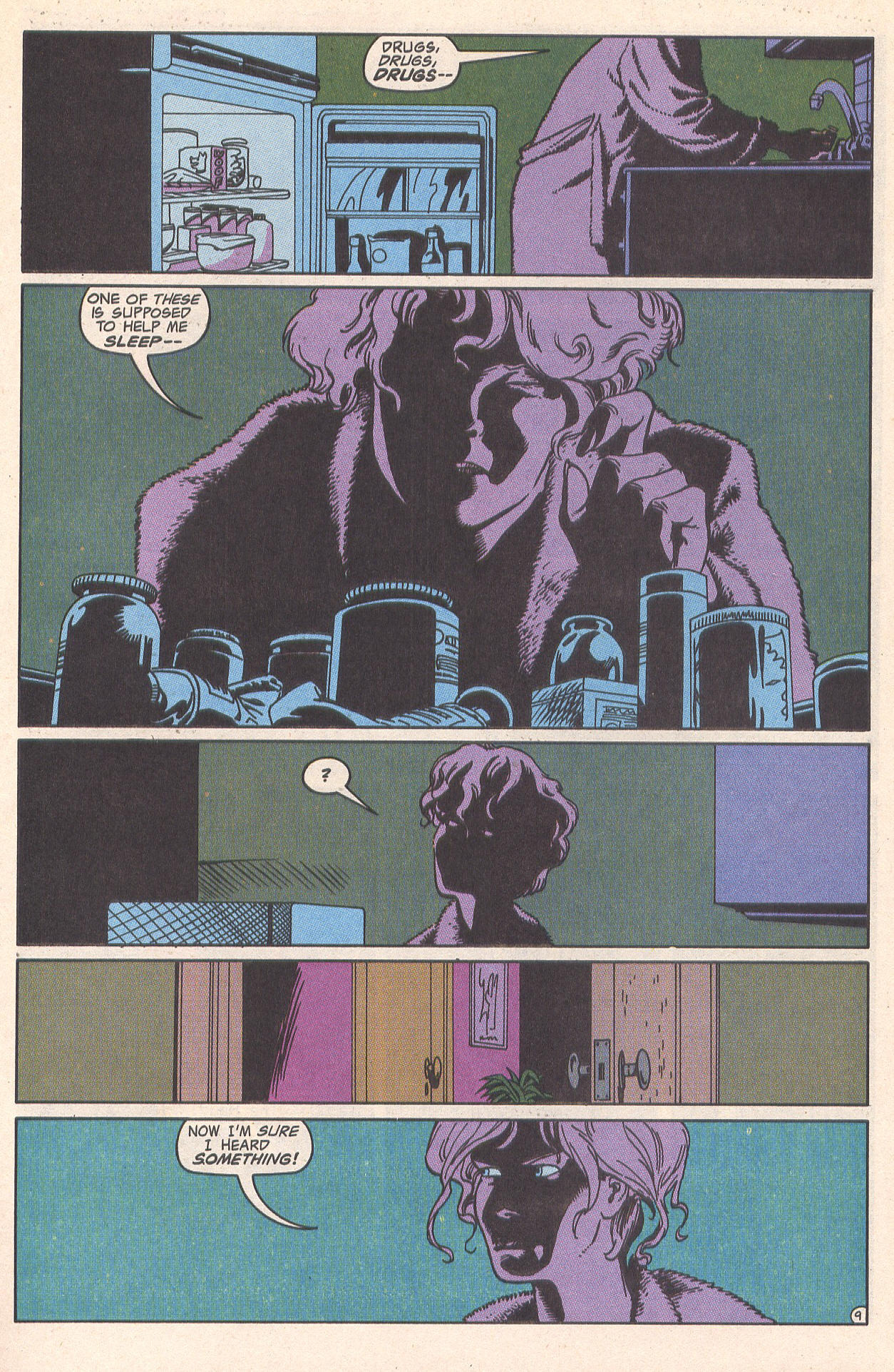 Read online The Black Hood (1991) comic -  Issue #12 - 10