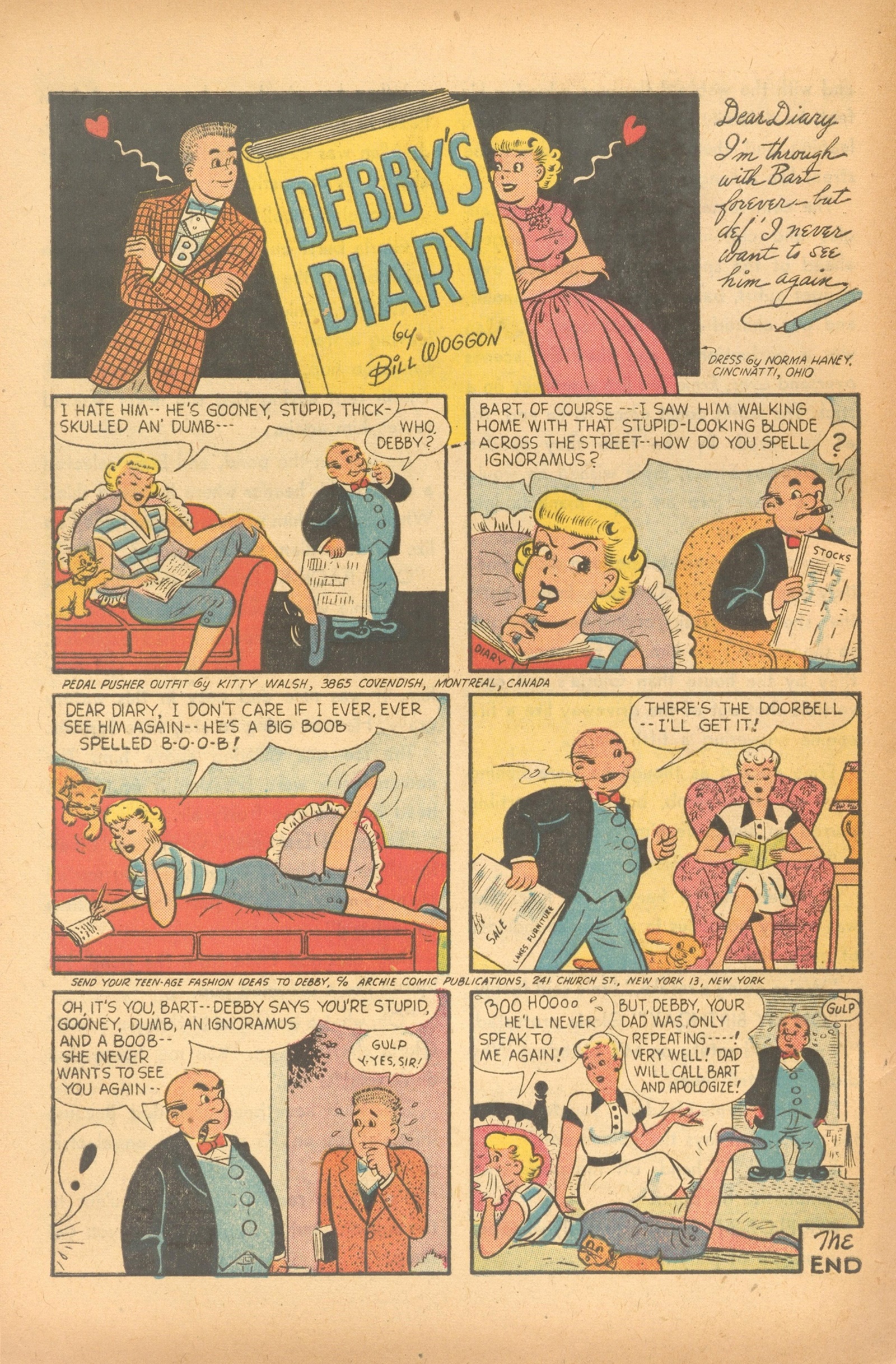Read online Katy Keene (1949) comic -  Issue #21 - 28