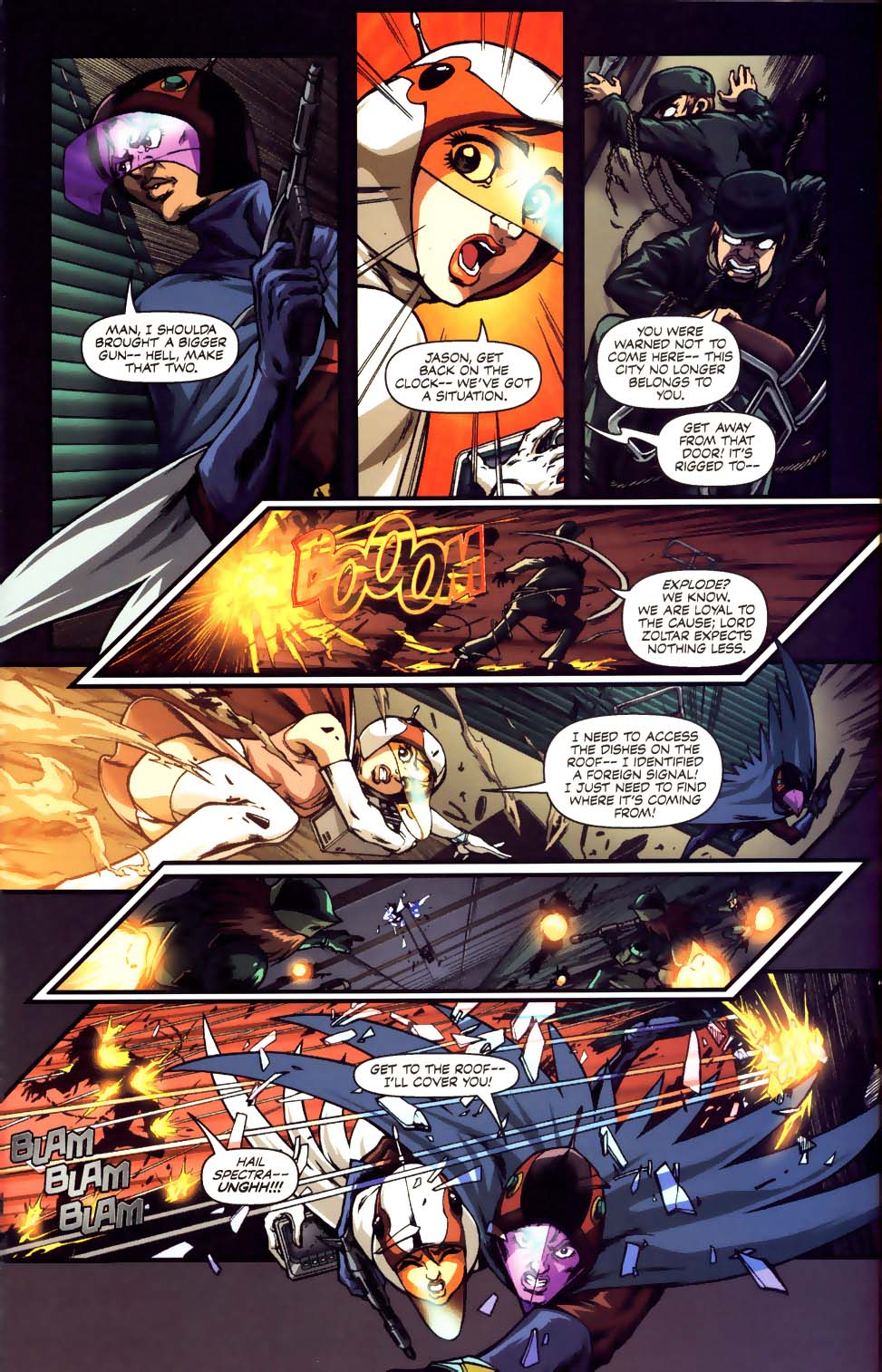 Read online Battle of the Planets comic -  Issue #8 - 17