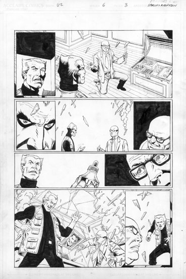 Read online Unity 2000 comic -  Issue #6 - 5