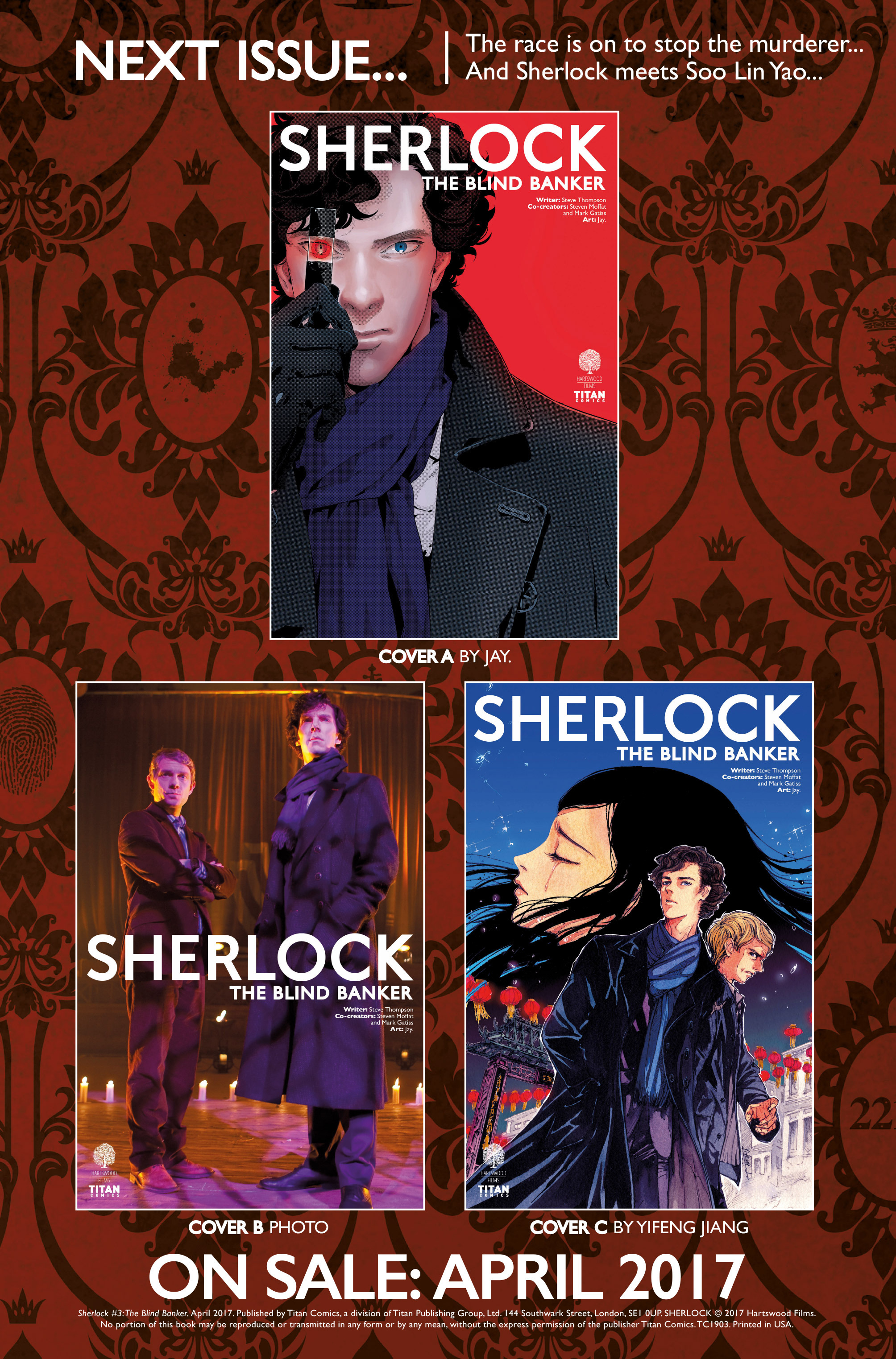 Read online Sherlock: The Blind Banker comic -  Issue #3 - 39