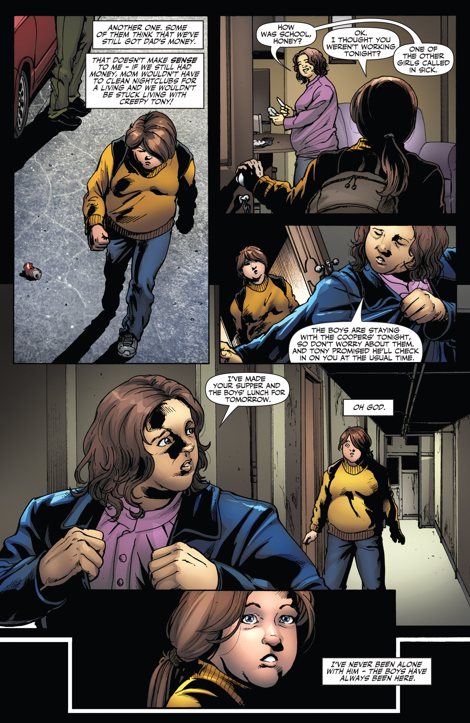 Read online Jennifer Blood comic -  Issue #32 - 15