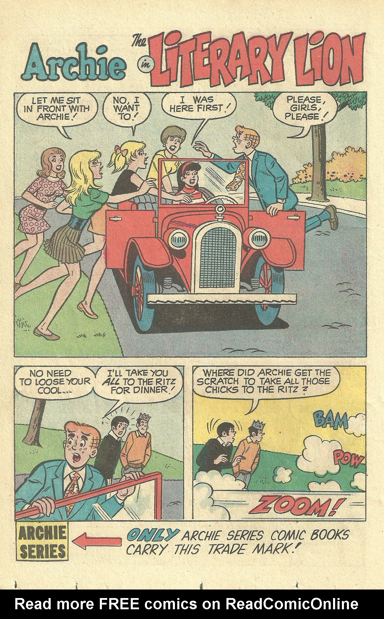 Read online Everything's Archie comic -  Issue #9 - 18