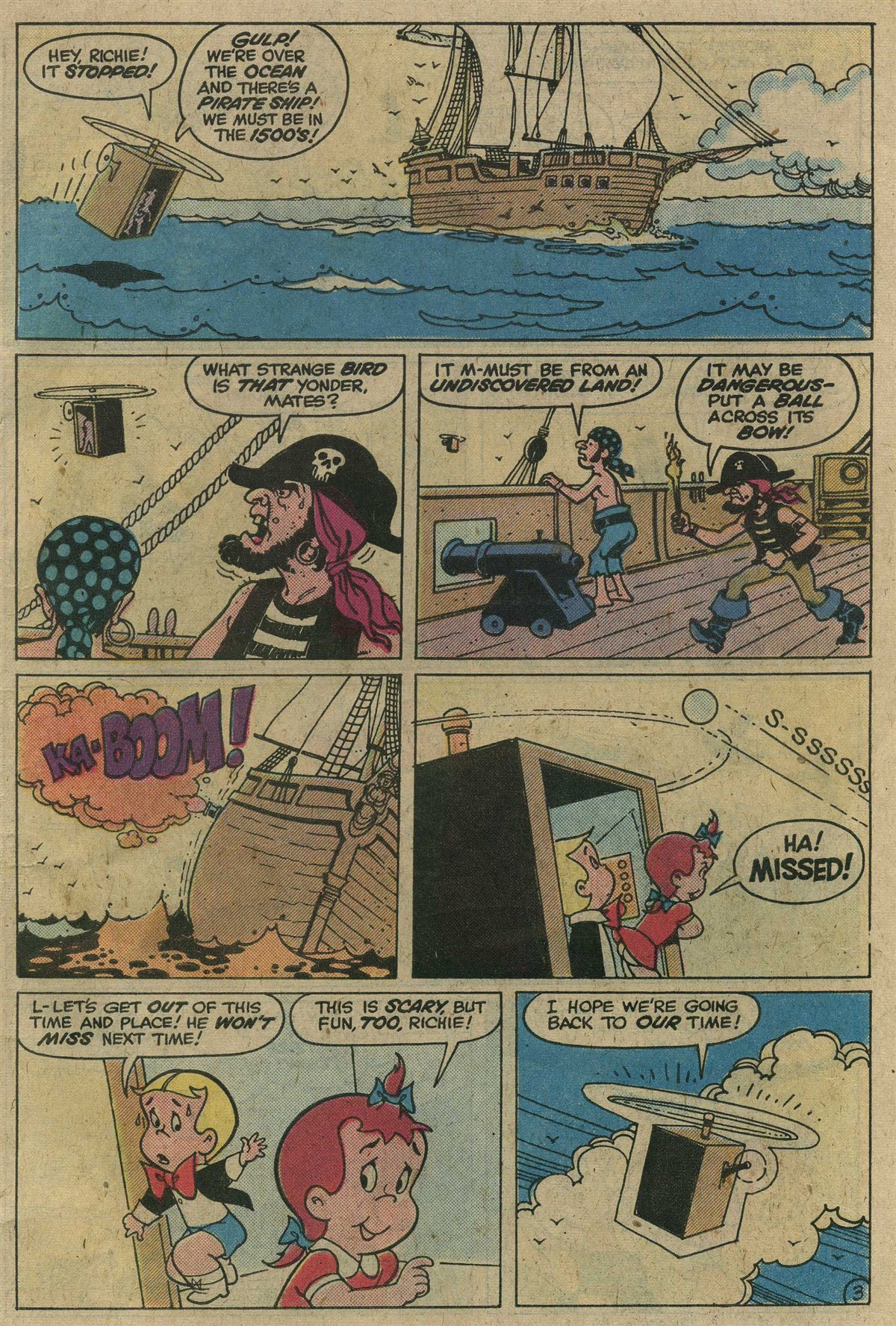 Read online Richie Rich & His Girl Friends comic -  Issue #1 - 7