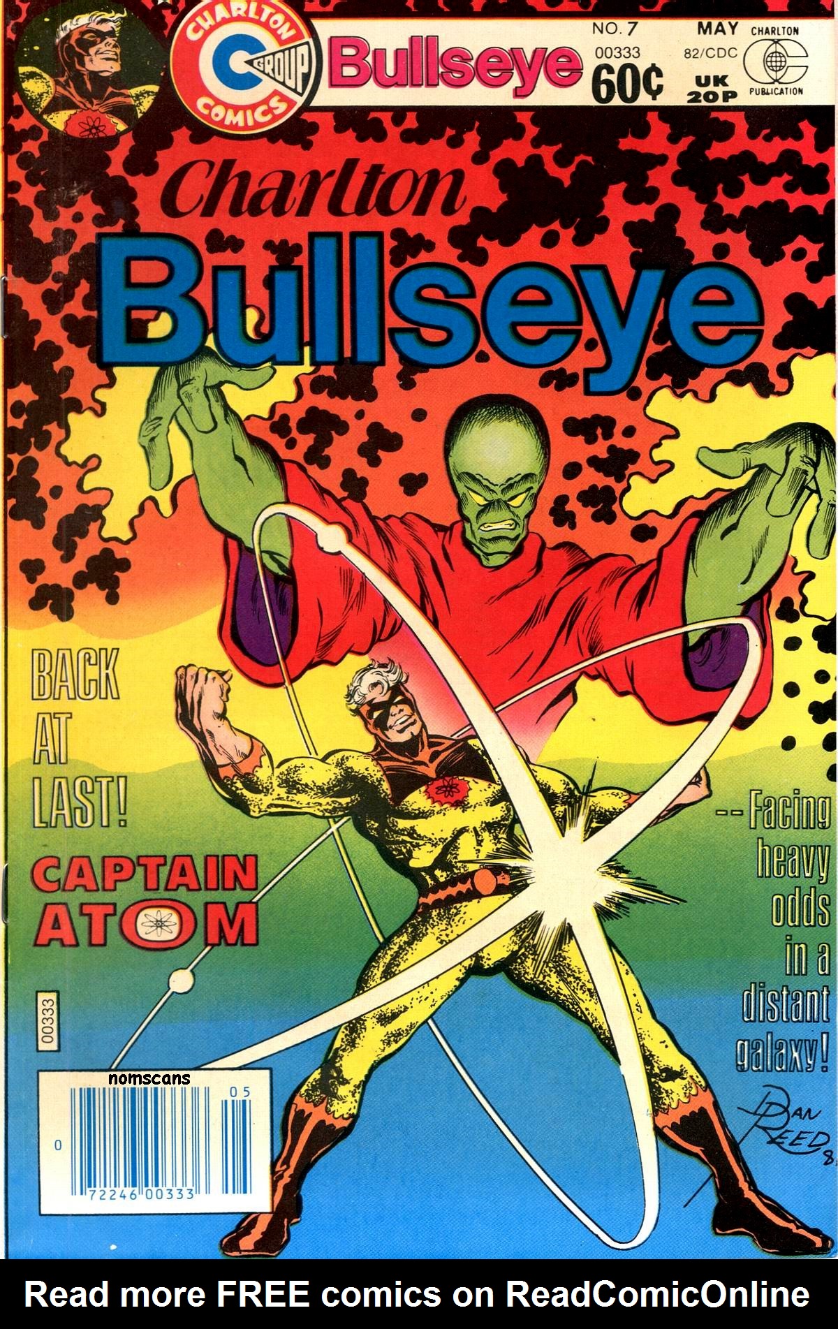 Read online Charlton Bullseye (1981) comic -  Issue #7 - 1