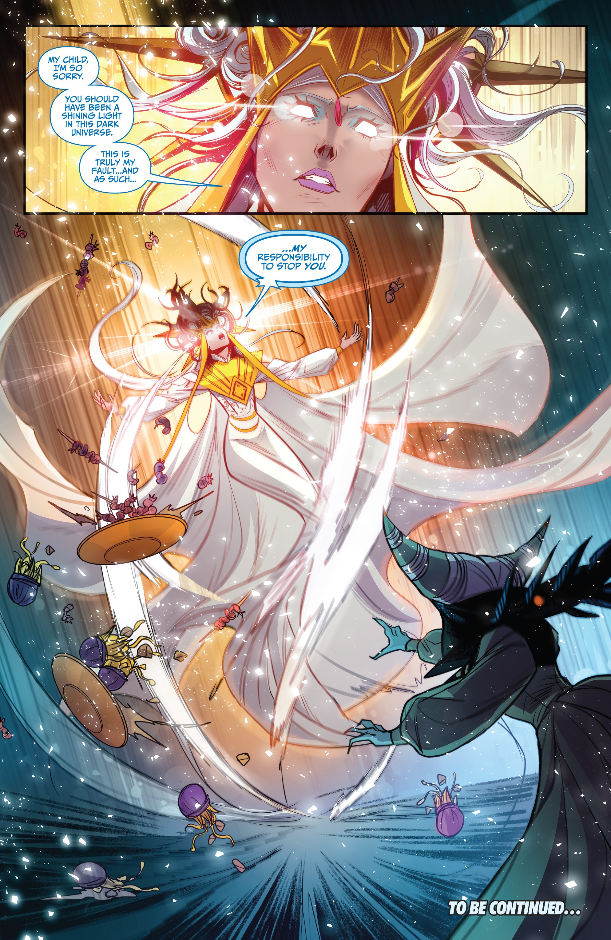Read online Saban's Go Go Power Rangers comic -  Issue #18 - 24