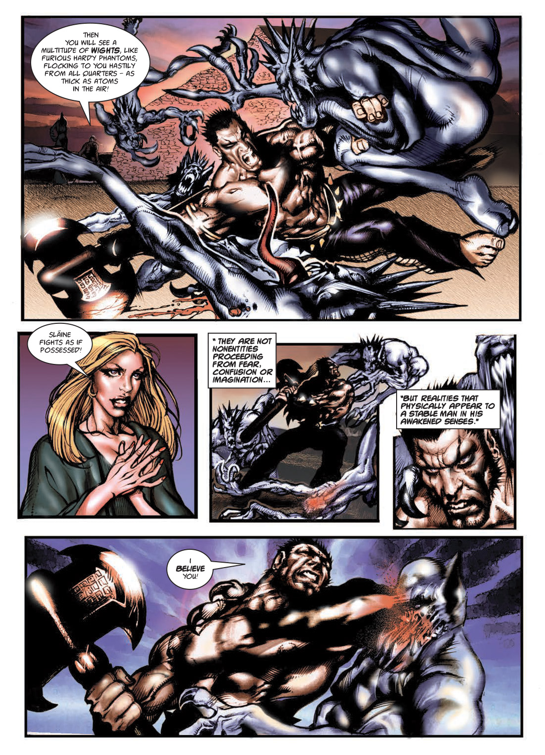 Read online Sláine comic -  Issue # TPB 9 (Part 2) - 77