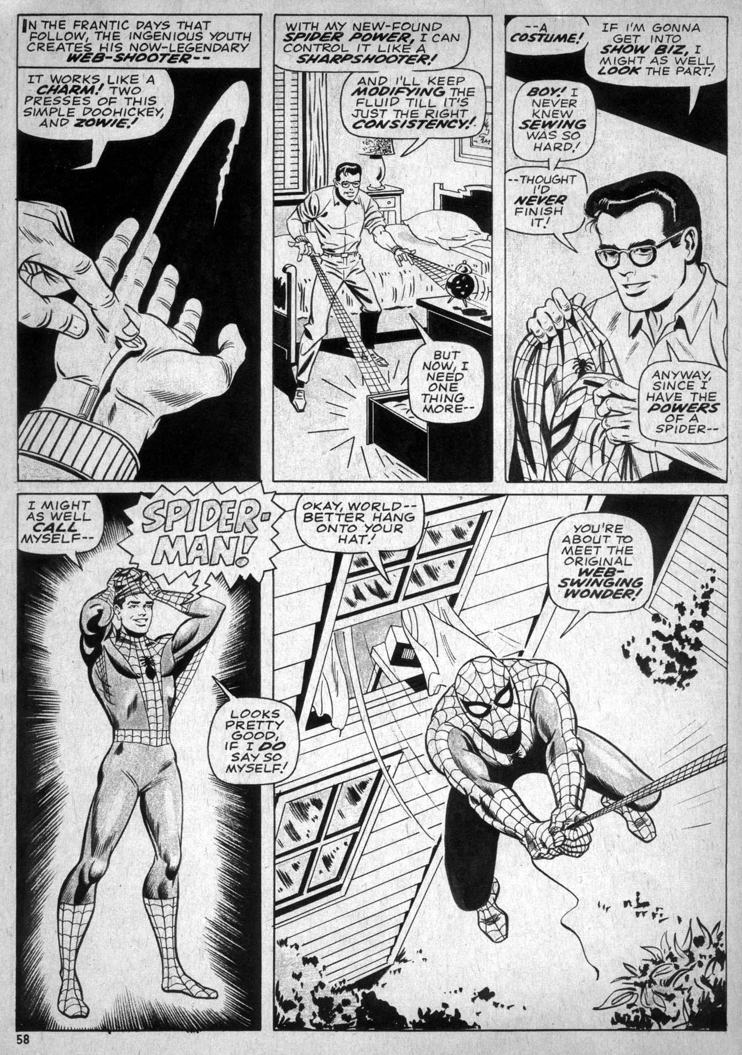 Read online Spectacular Spider-Man Magazine comic -  Issue #1 - 59