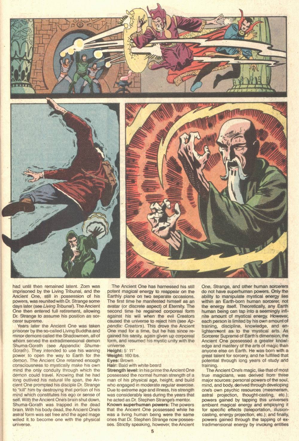 Read online The Official Handbook of the Marvel Universe Deluxe Edition comic -  Issue #16 - 7