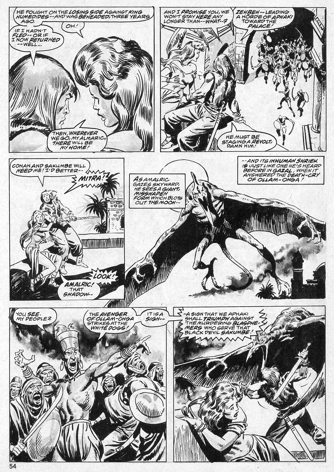 Read online The Savage Sword Of Conan comic -  Issue #21 - 54