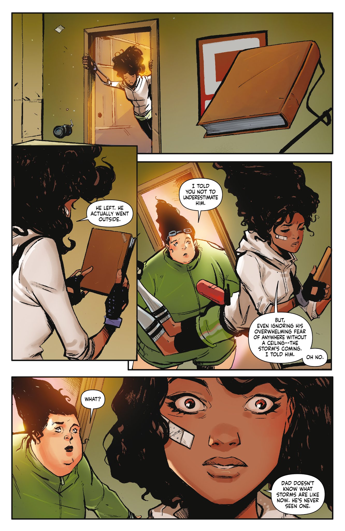 Read online Skyward (2018) comic -  Issue #4 - 20