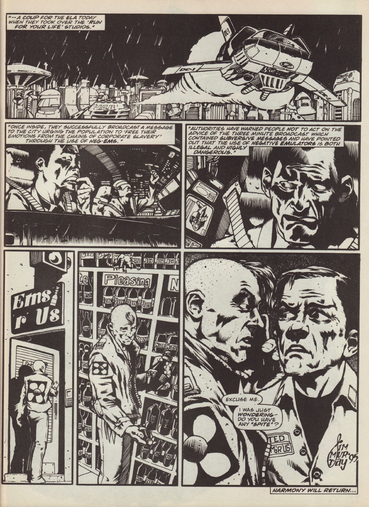 Read online Judge Dredd: The Megazine (vol. 2) comic -  Issue #76 - 39