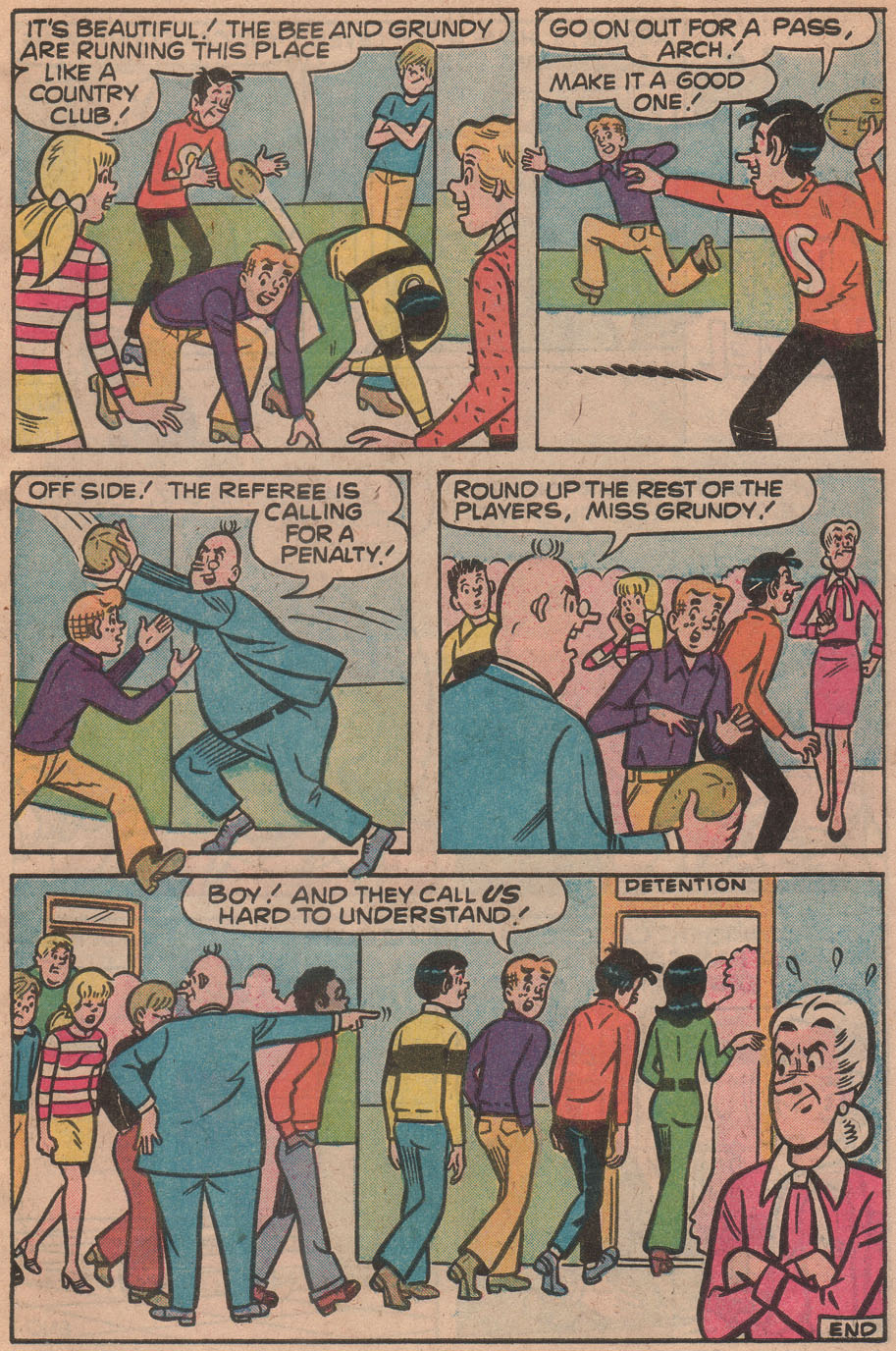 Read online Everything's Archie comic -  Issue #65 - 7