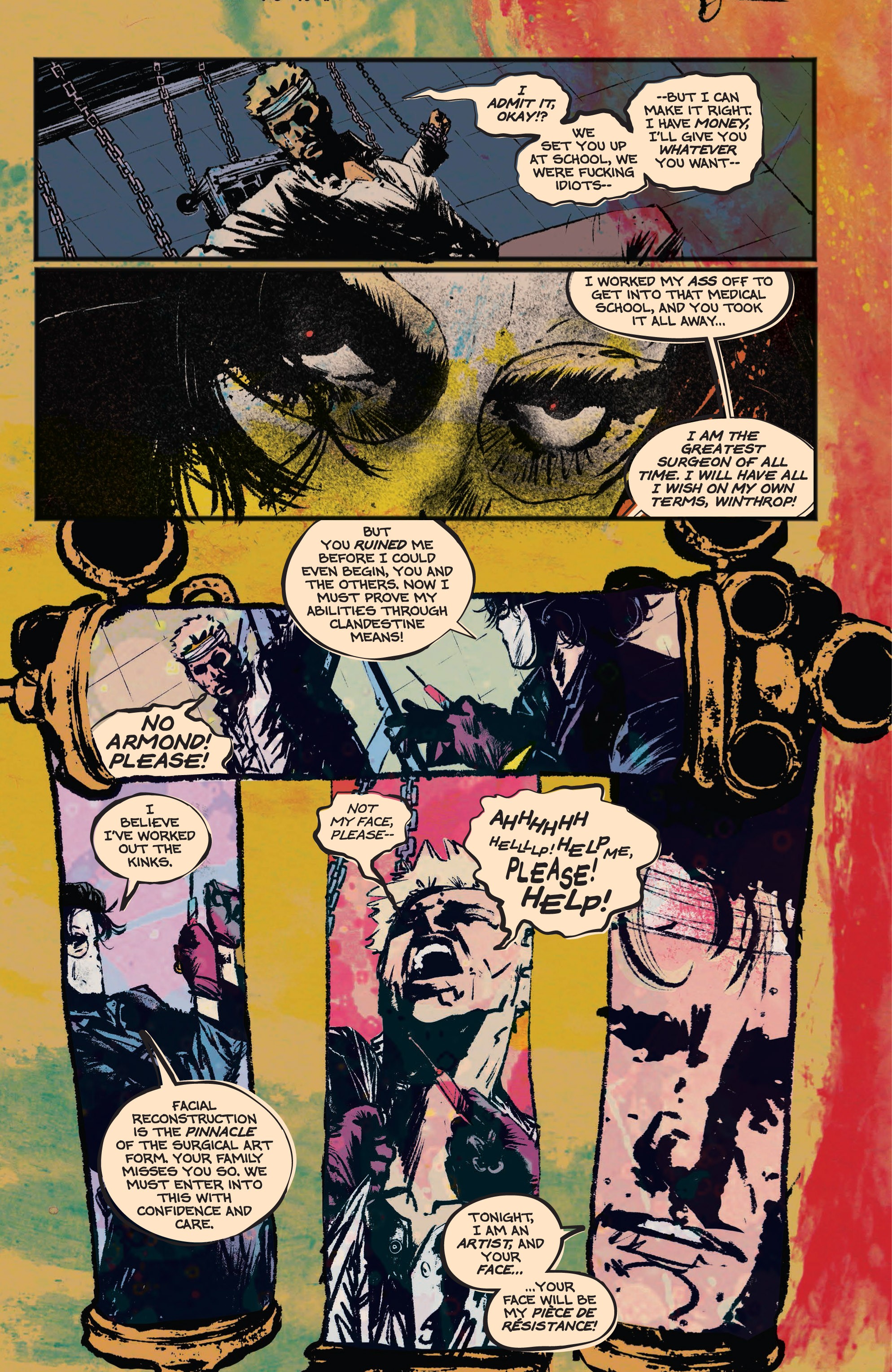 Read online Razorblades: The Horror Magazine comic -  Issue #3 - 20