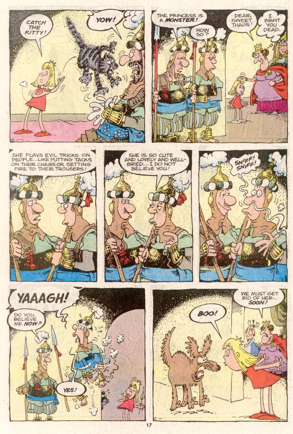 Read online Sergio Aragonés Groo the Wanderer comic -  Issue #80 - 13