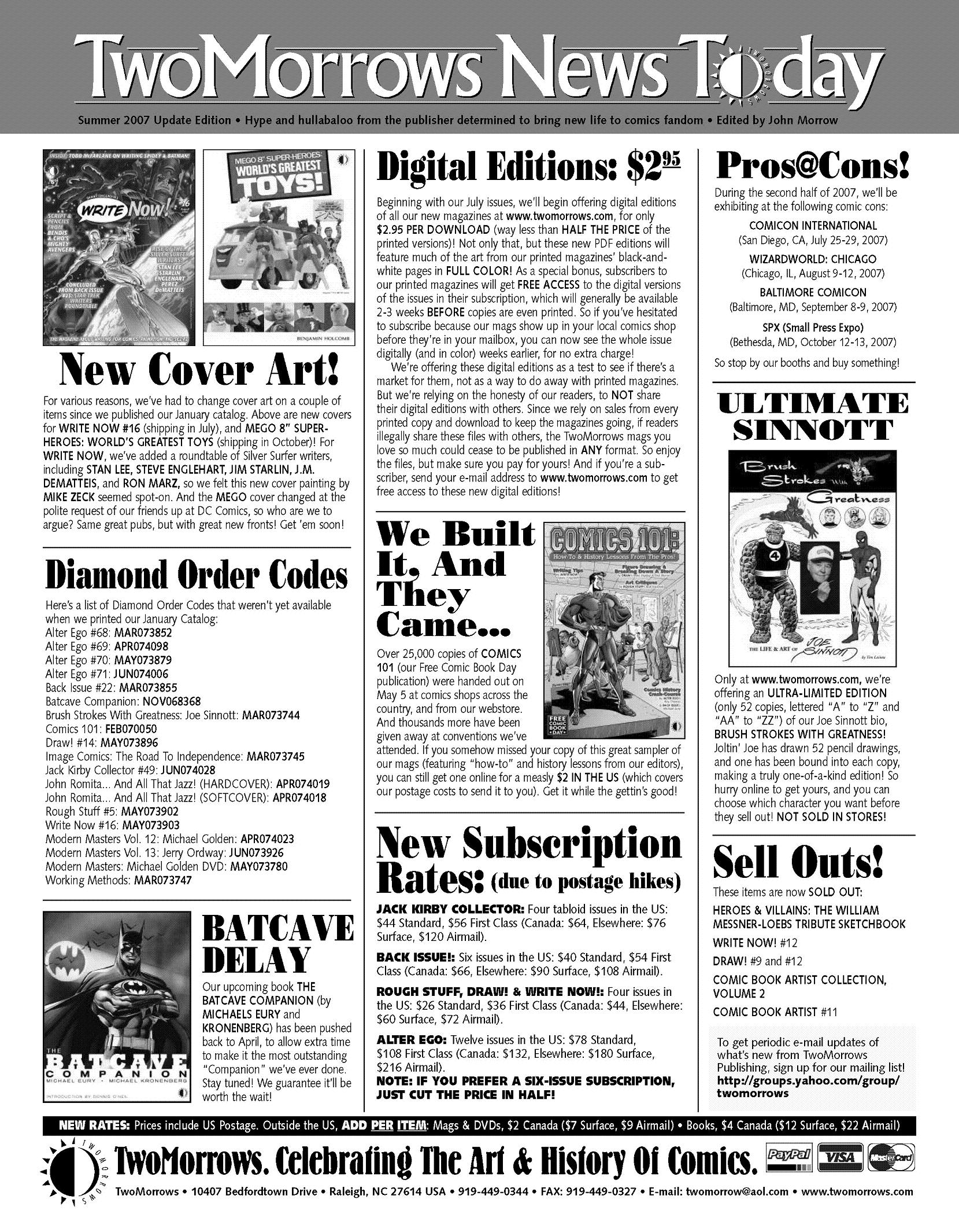 Read online Back Issue comic -  Issue #23 - 110